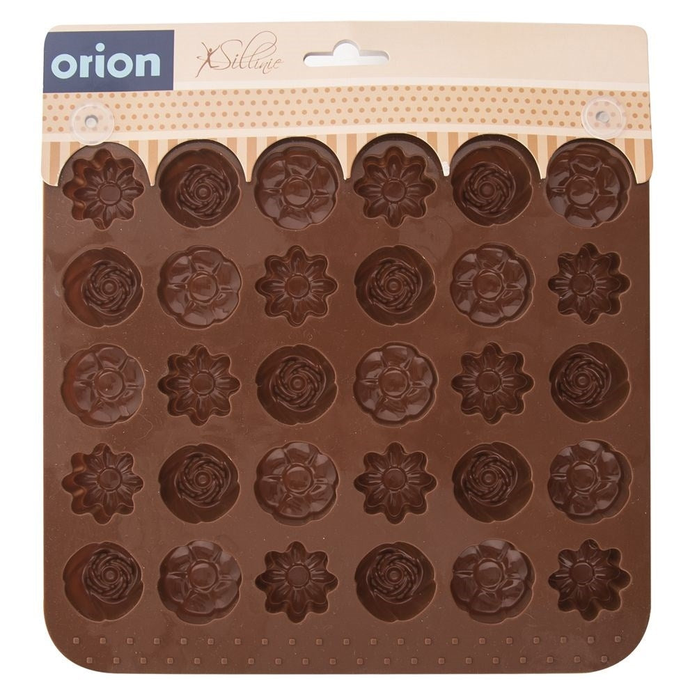Mold in Silicone: Perfect for pralines in different shapes