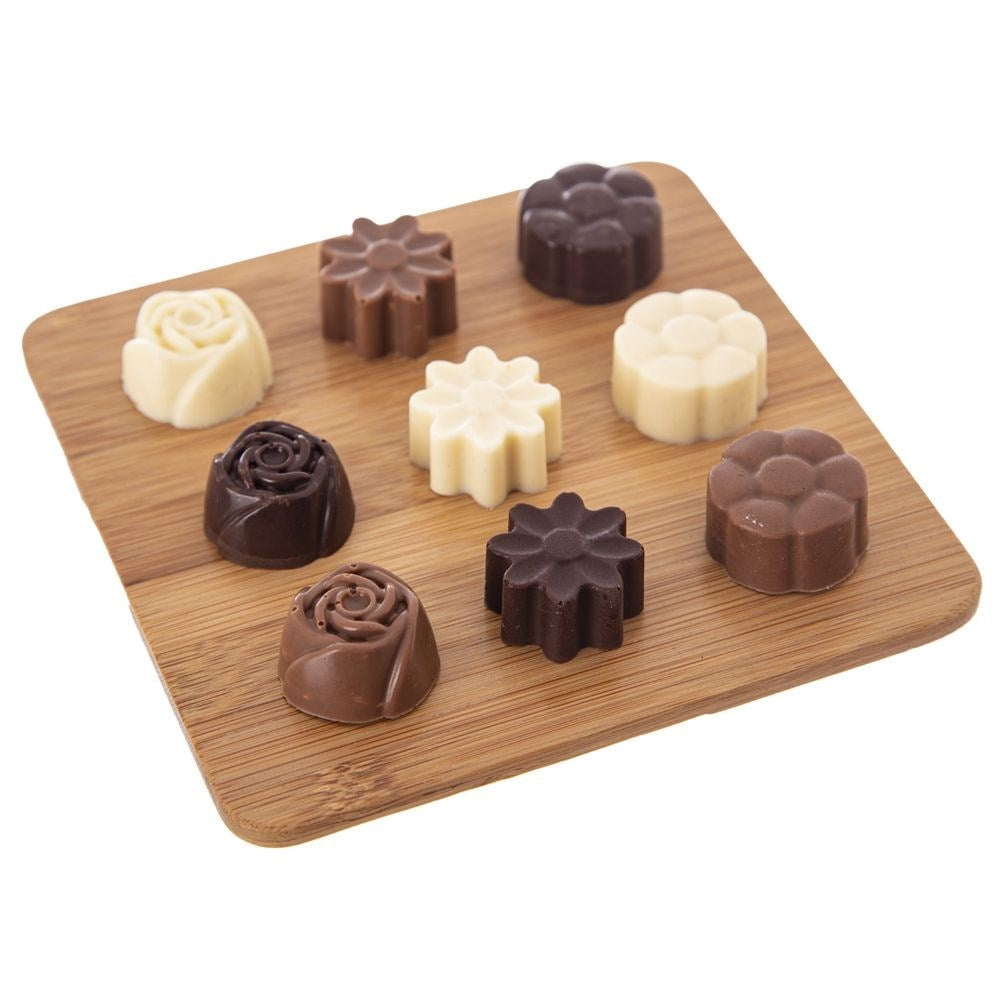 Mold in Silicone: Perfect for pralines in different shapes