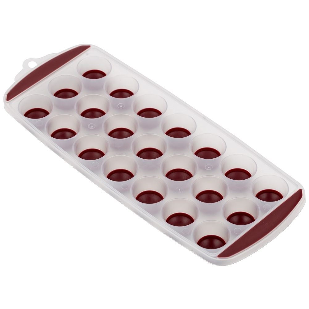Mold in Silicone for 21 Perfect Round Ice Cubes