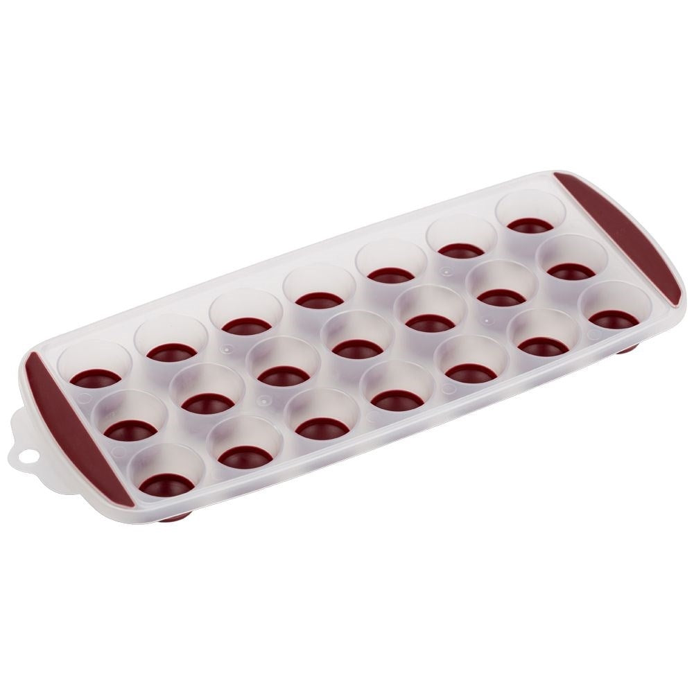 Mold in Silicone for 21 Perfect Round Ice Cubes
