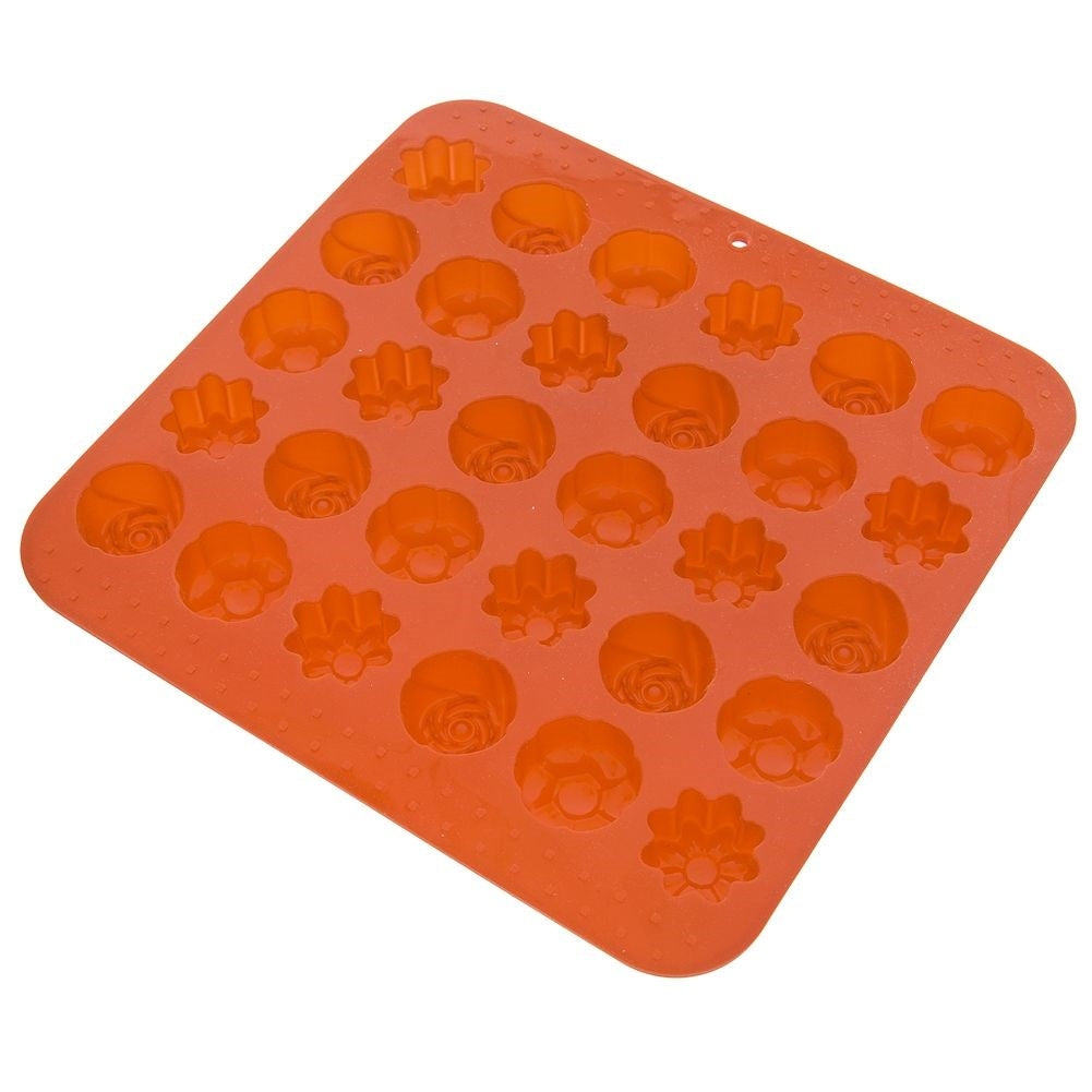 Mold in Silicone for Pralines in Different Shapes
