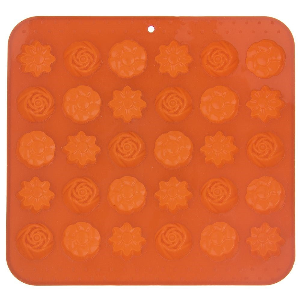 Mold in Silicone for Pralines in Different Shapes