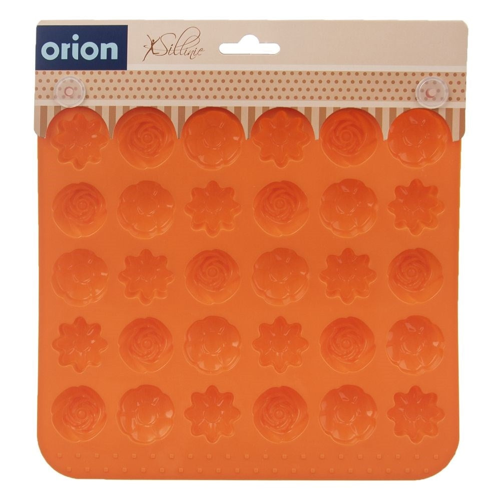 Mold in Silicone for Pralines in Different Shapes