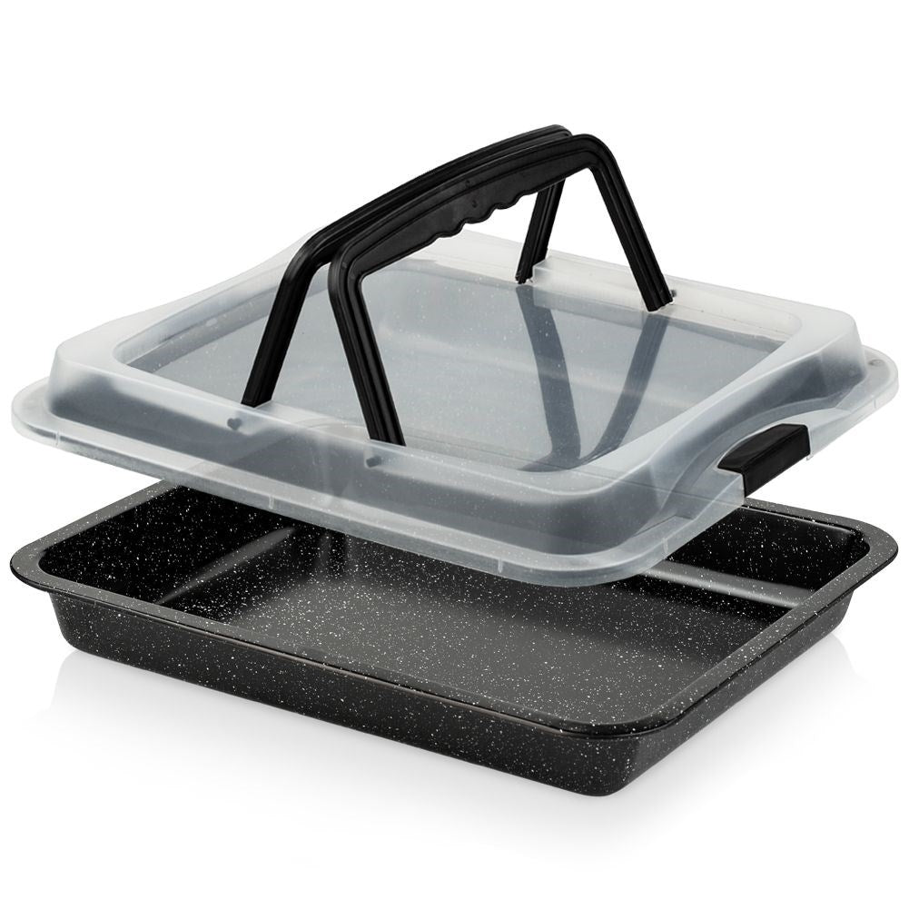 Mold with lid - Baking, Storage and Transport