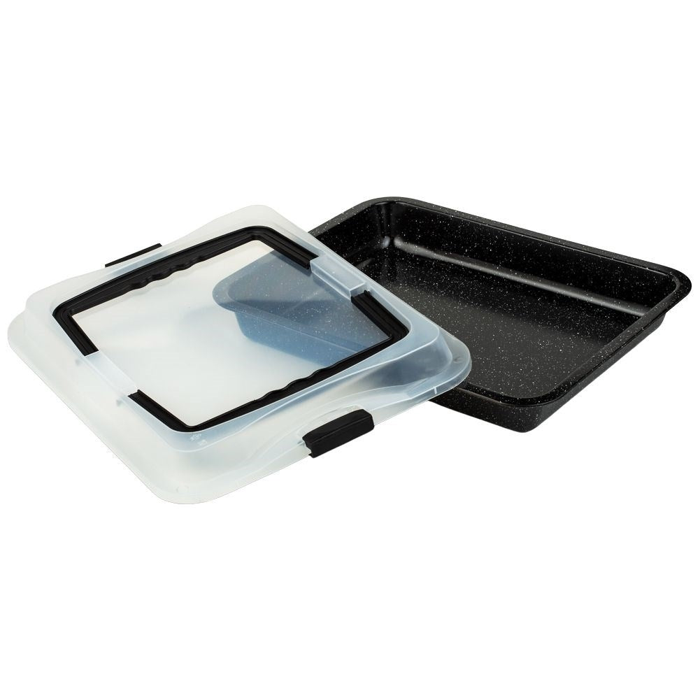 Mold with lid - Baking, Storage and Transport