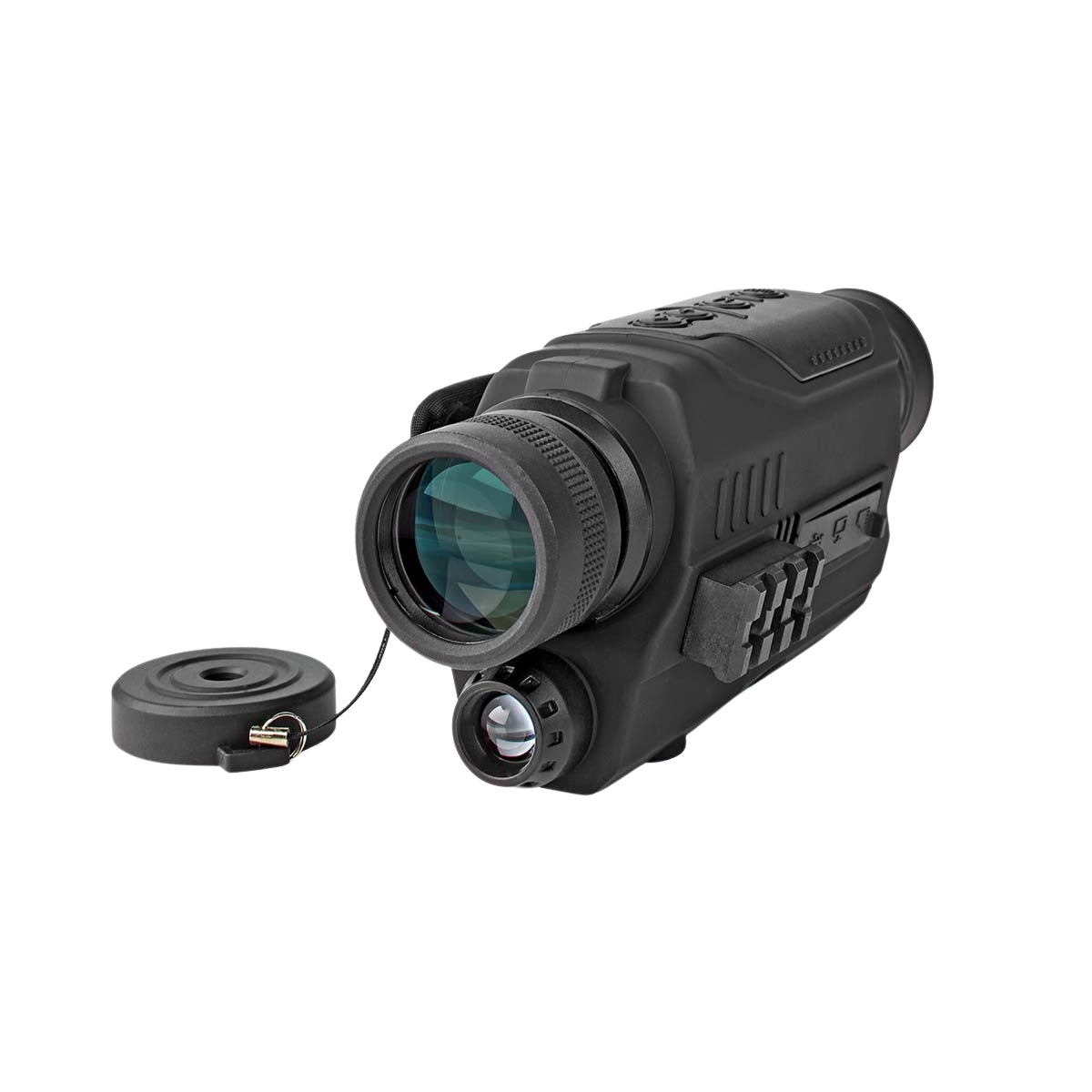 Monocular | Magnification: 5 x | Objective lens diameter: 32 mm | Field of view: 87 m | Night vision | Travel bag included