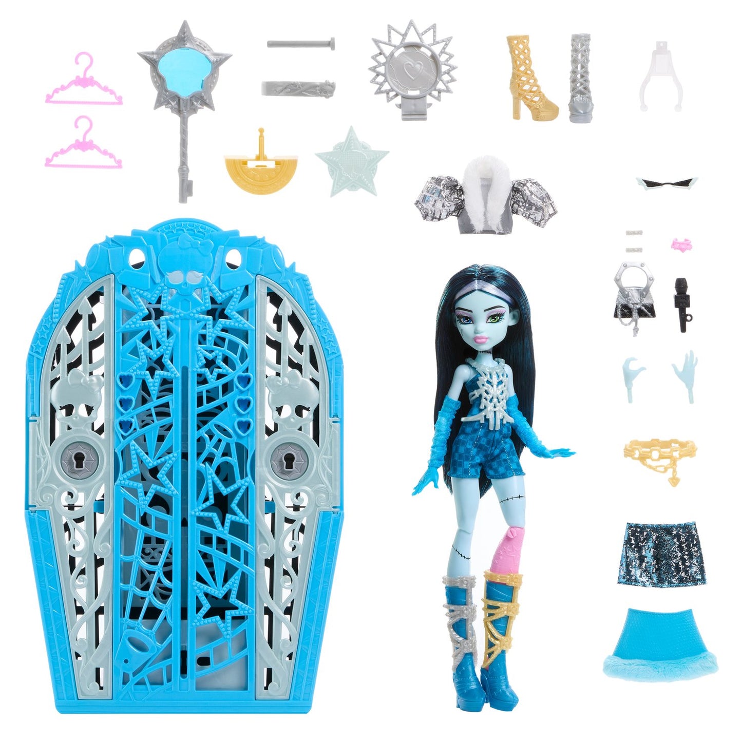 Monster High Frankie Stein Doll with Fashion Accessories