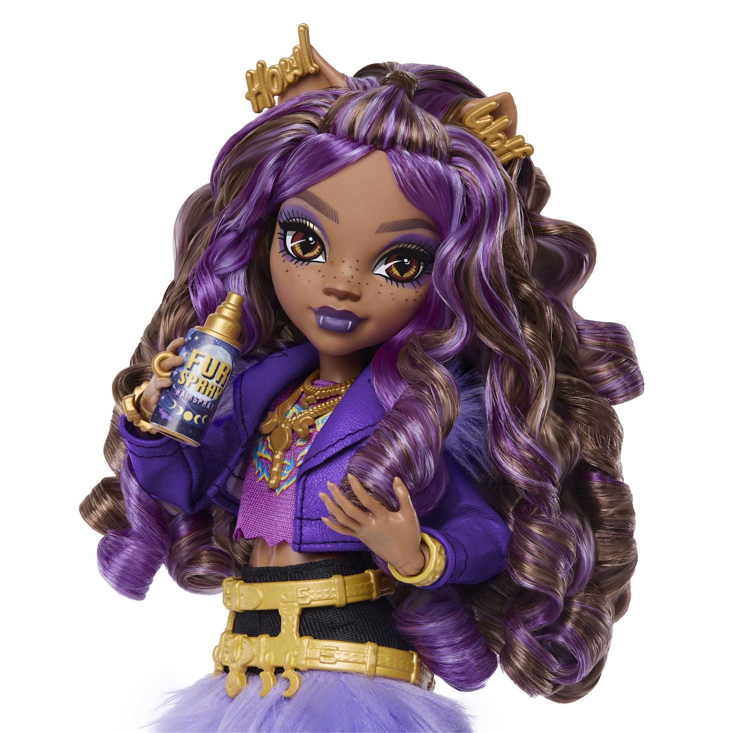Monster High Clawdeen Doll with Pet Fox & Accessories