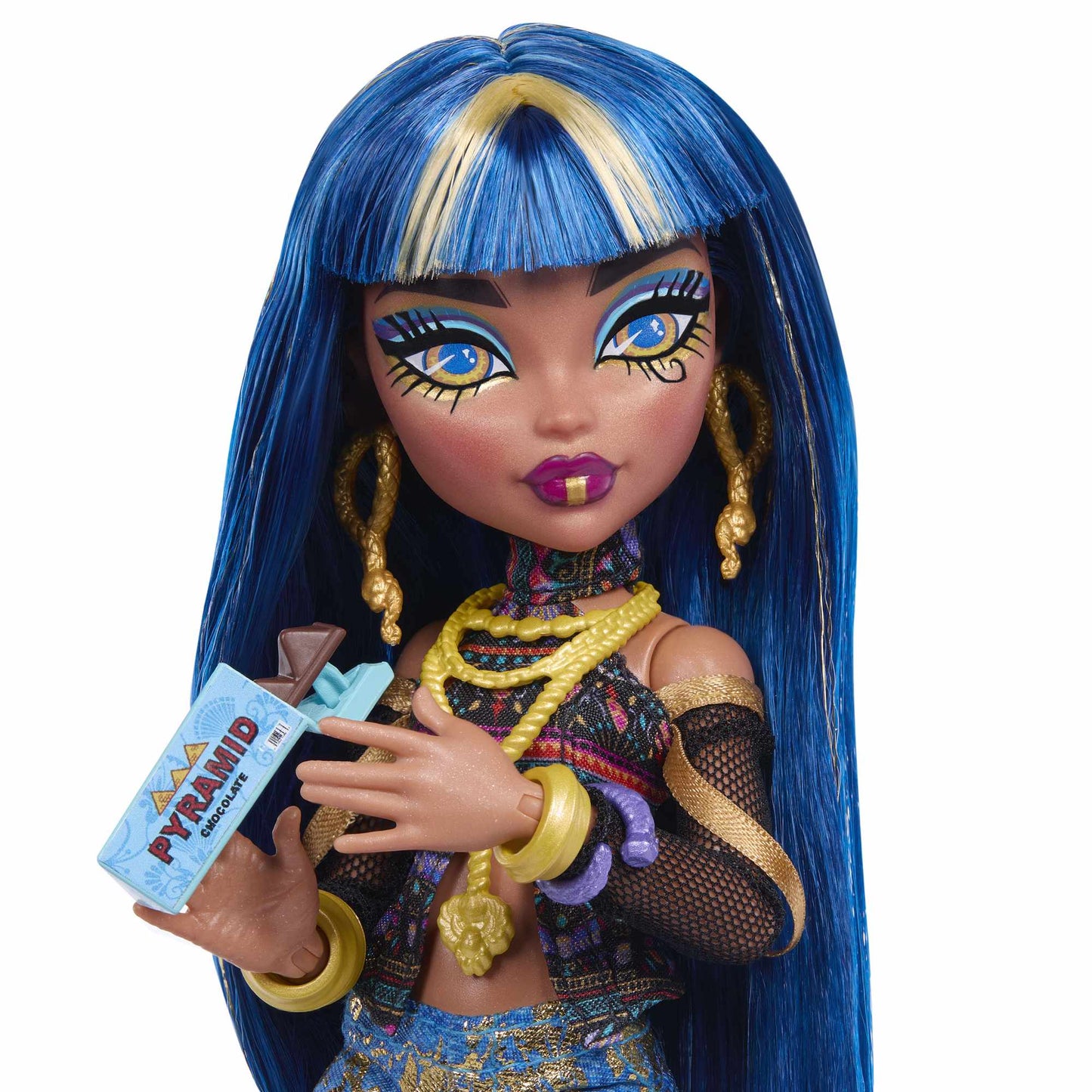 Monster High Cleo Doll with Pet Snake & Accessories