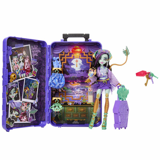 Monster High Doll Set with Outfits & Accessories