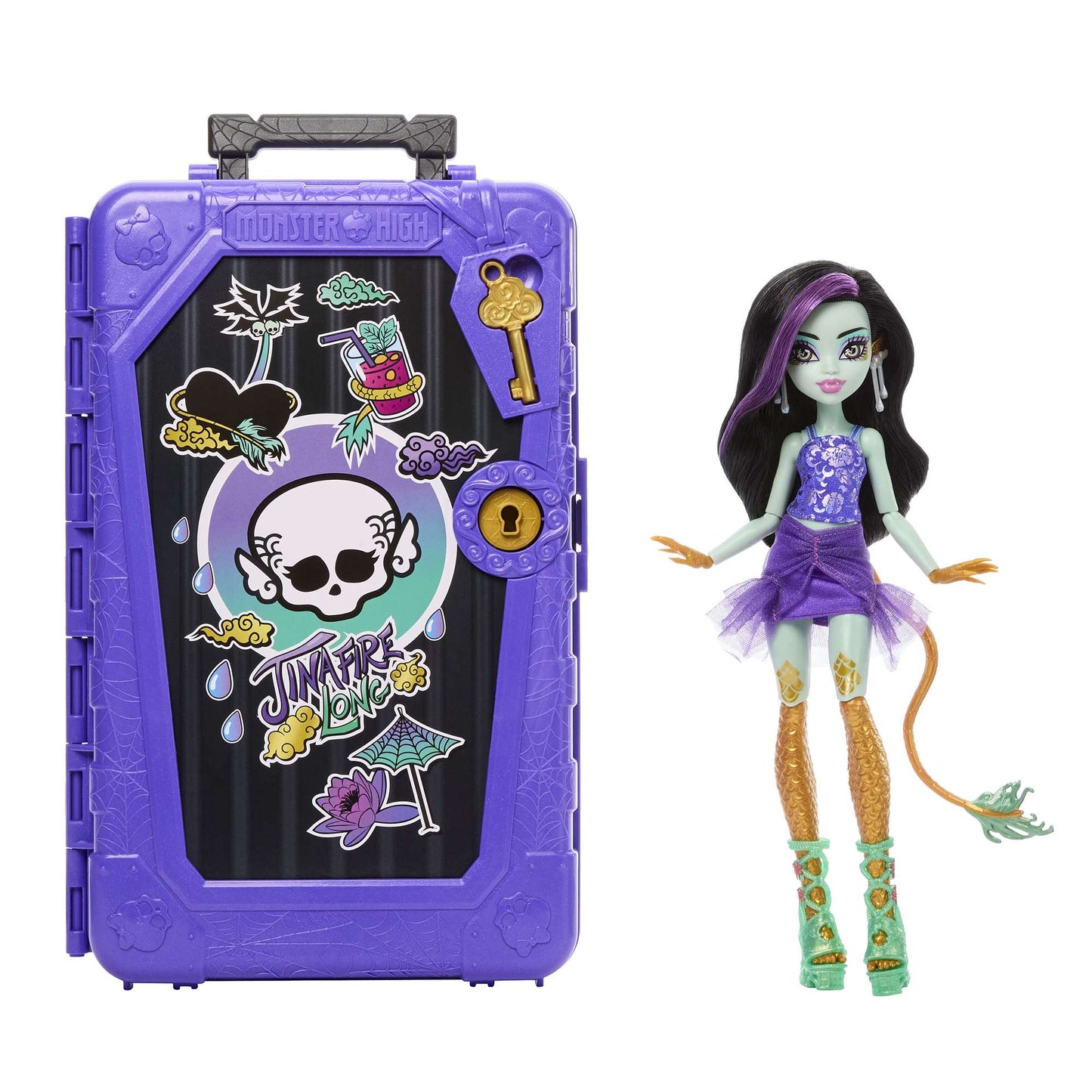Monster High Doll Set with Outfits & Accessories