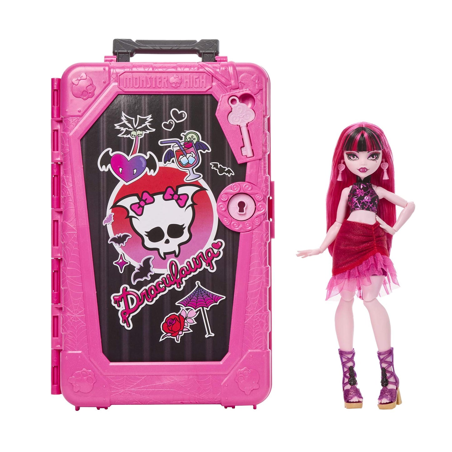 Monster High Draculaura Doll Set with Accessories