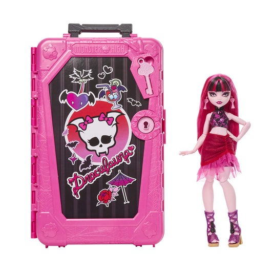 Monster High Draculaura Doll Set with Accessories