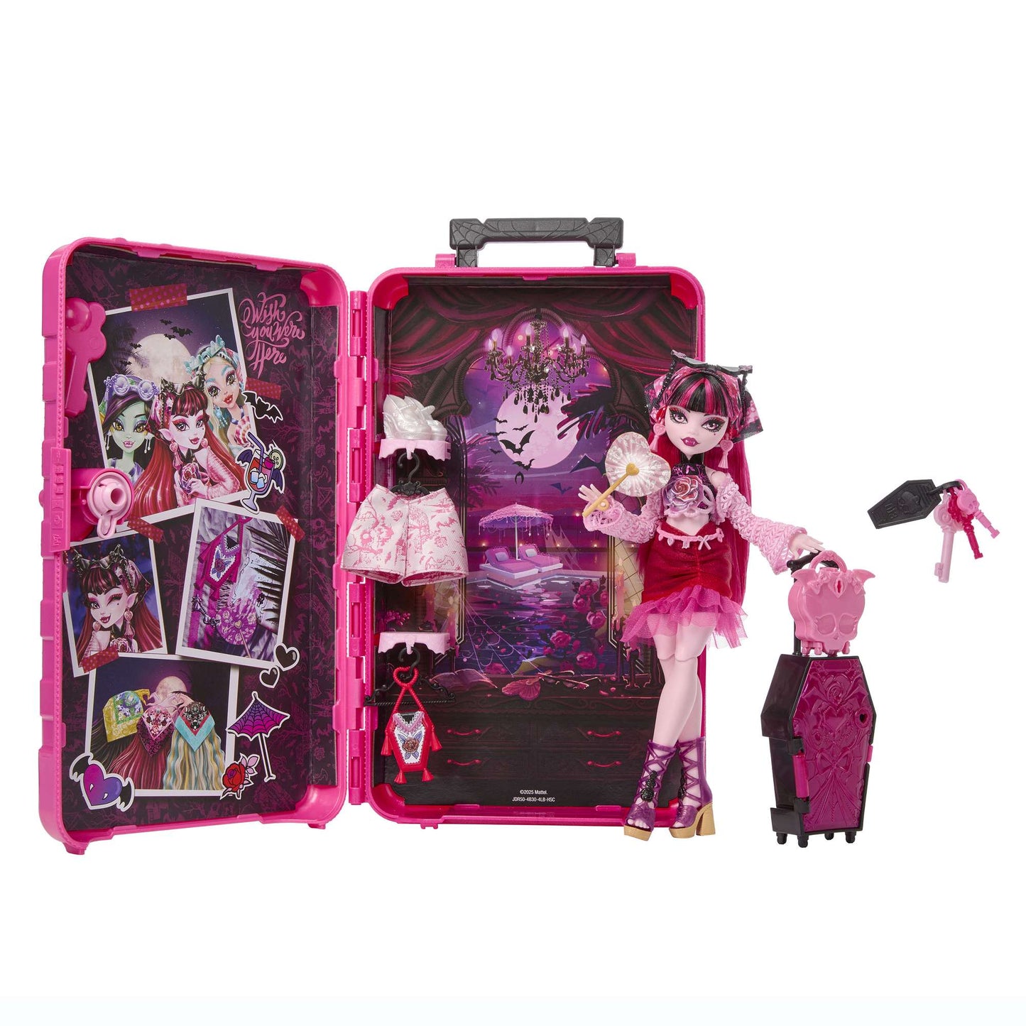 Monster High Draculaura Doll Set with Accessories