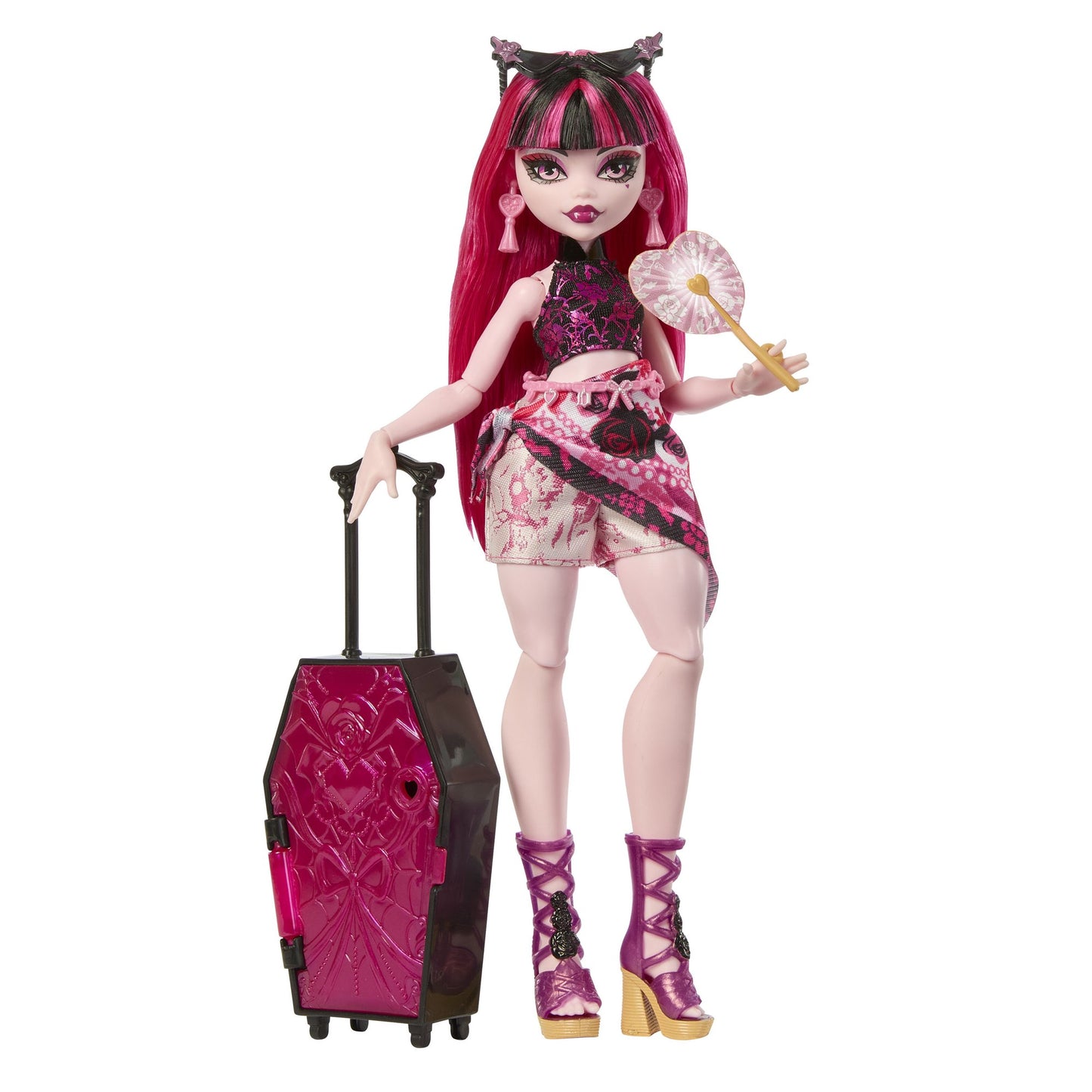 Monster High Draculaura Doll Set with Accessories