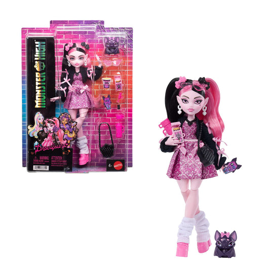 Monster High Draculaura Doll with Accessories