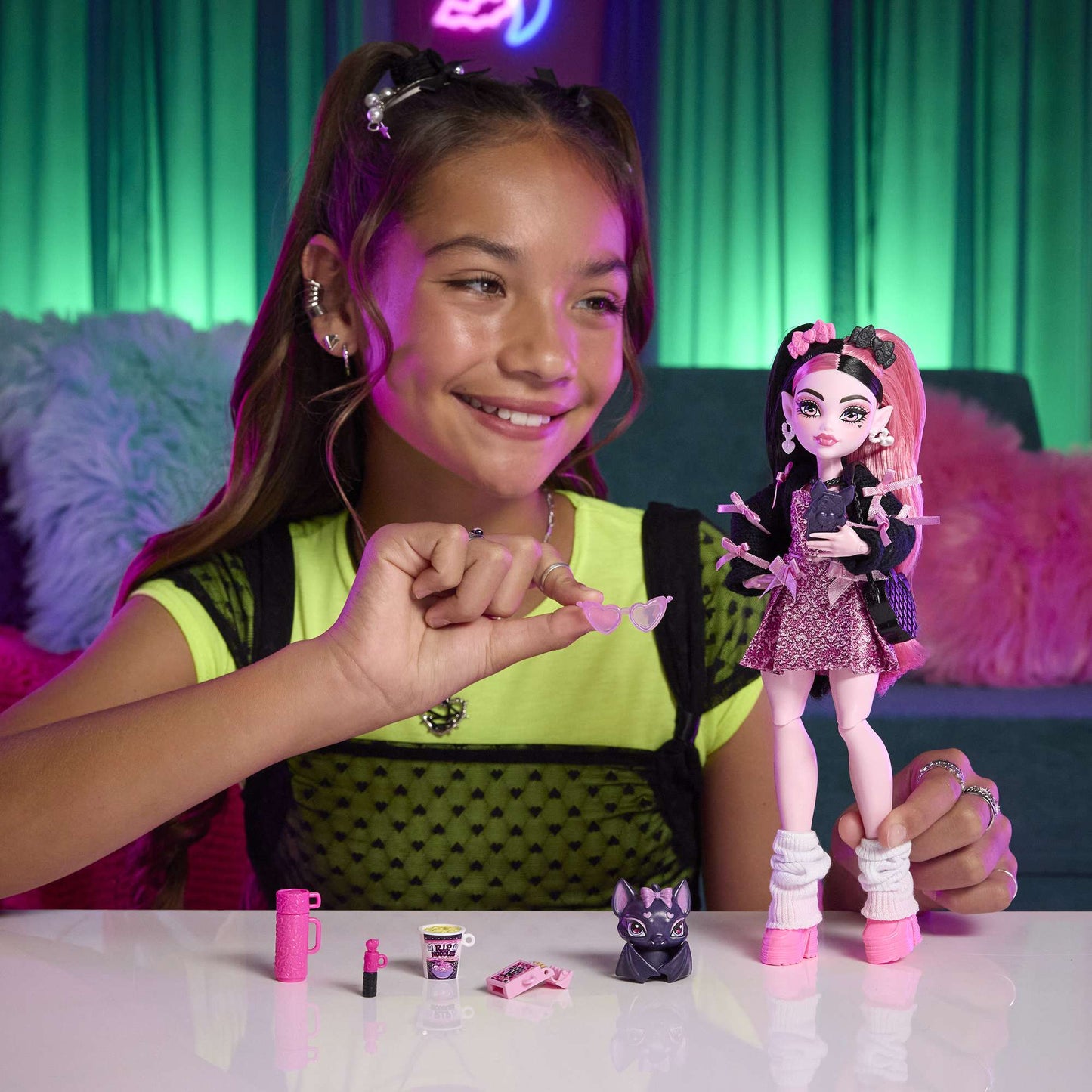 Monster High Draculaura Doll with Accessories