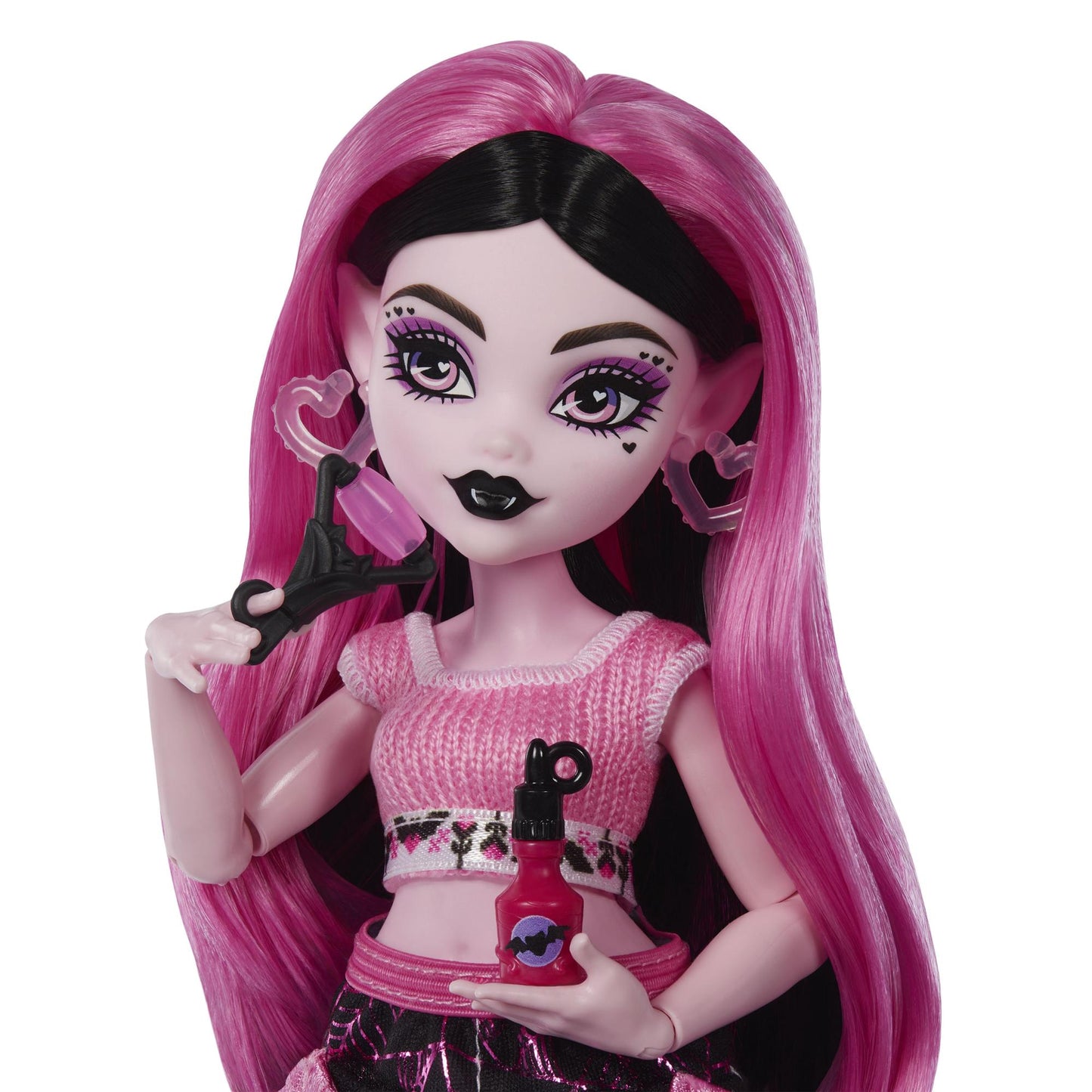 Monster High Draculaura Doll with Beauty Accessories Set