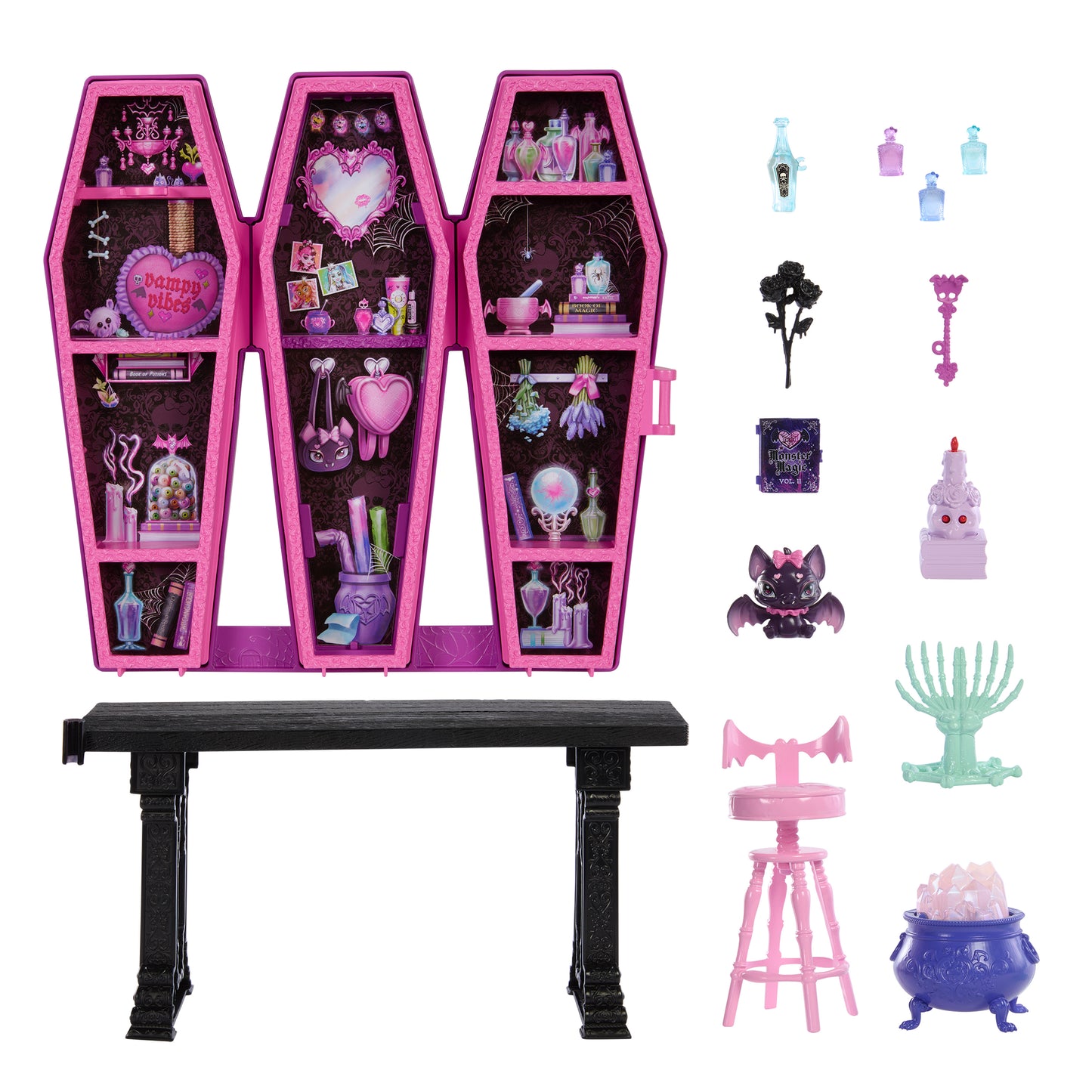 Monster High Draculaura Secrets Potions Room