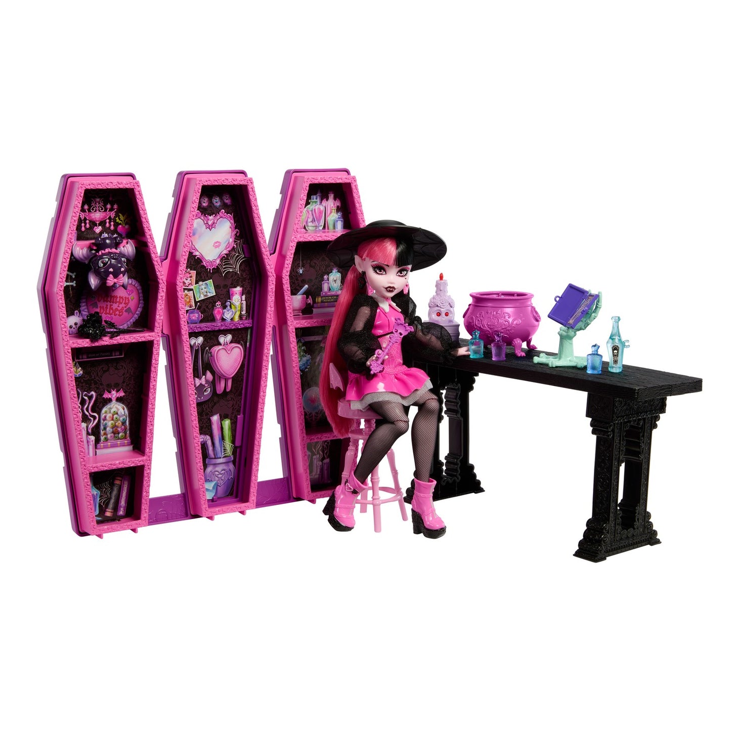 Monster High Draculaura Secrets Potions Room