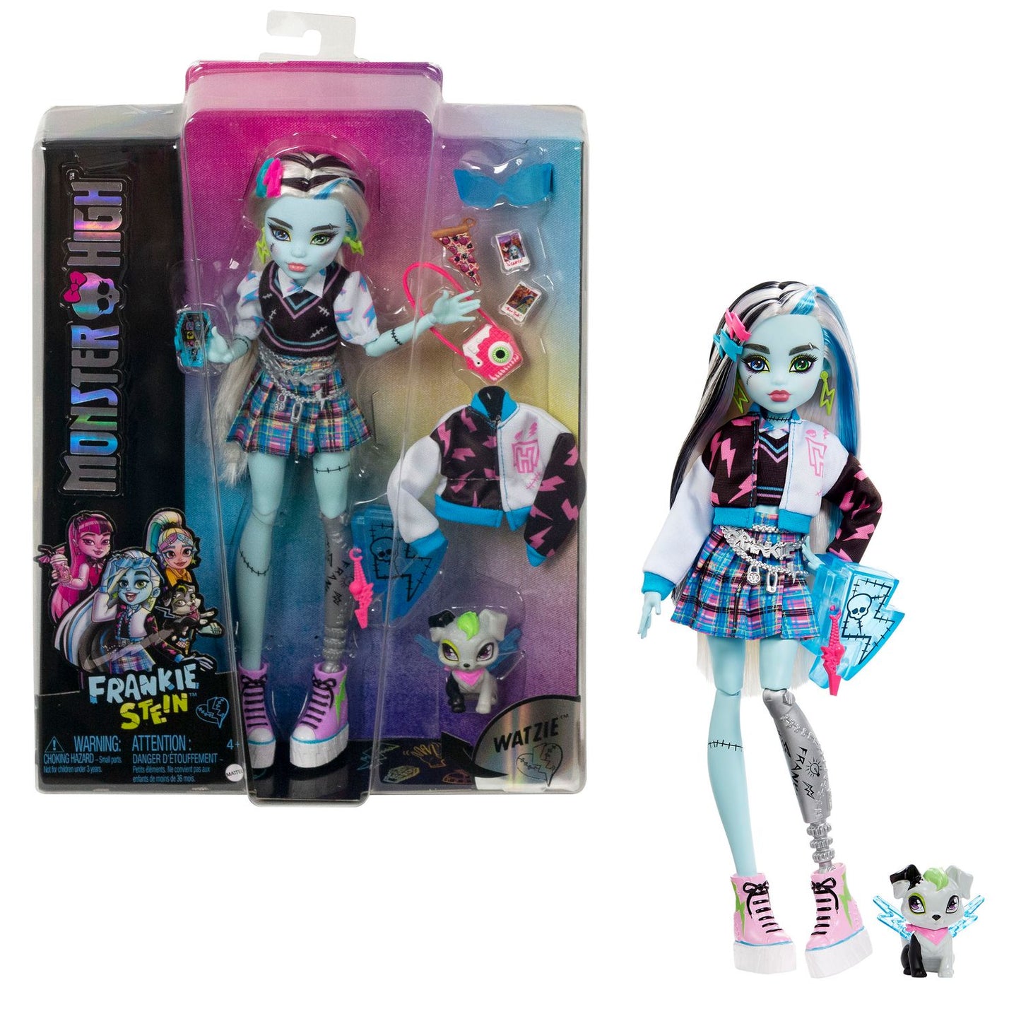 Monster High Frankie
