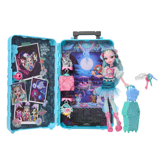 Monster High Lagoona Doll Set with Outfits & Accessories