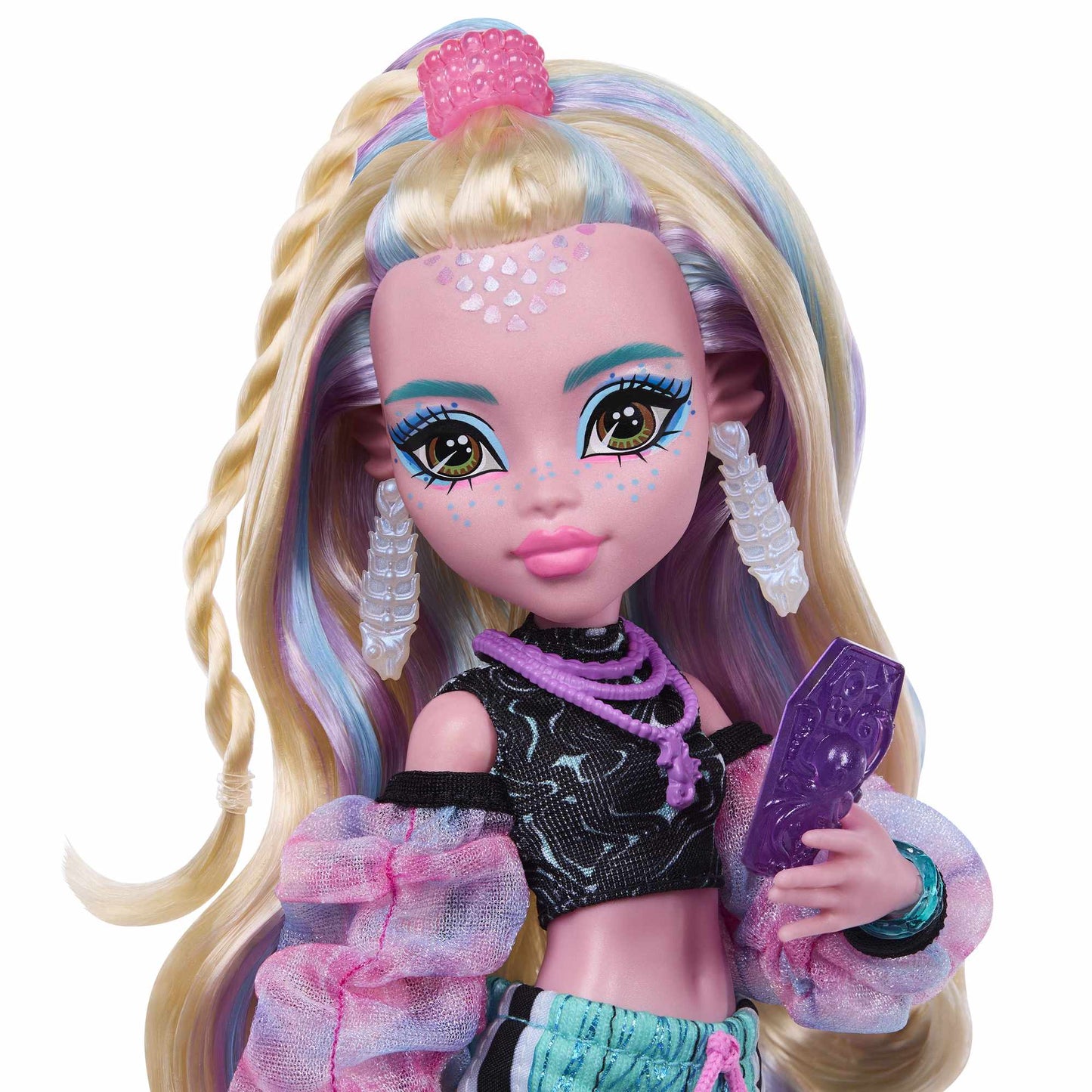 Monster High Lagoona Doll with Pet Fish & Accessories