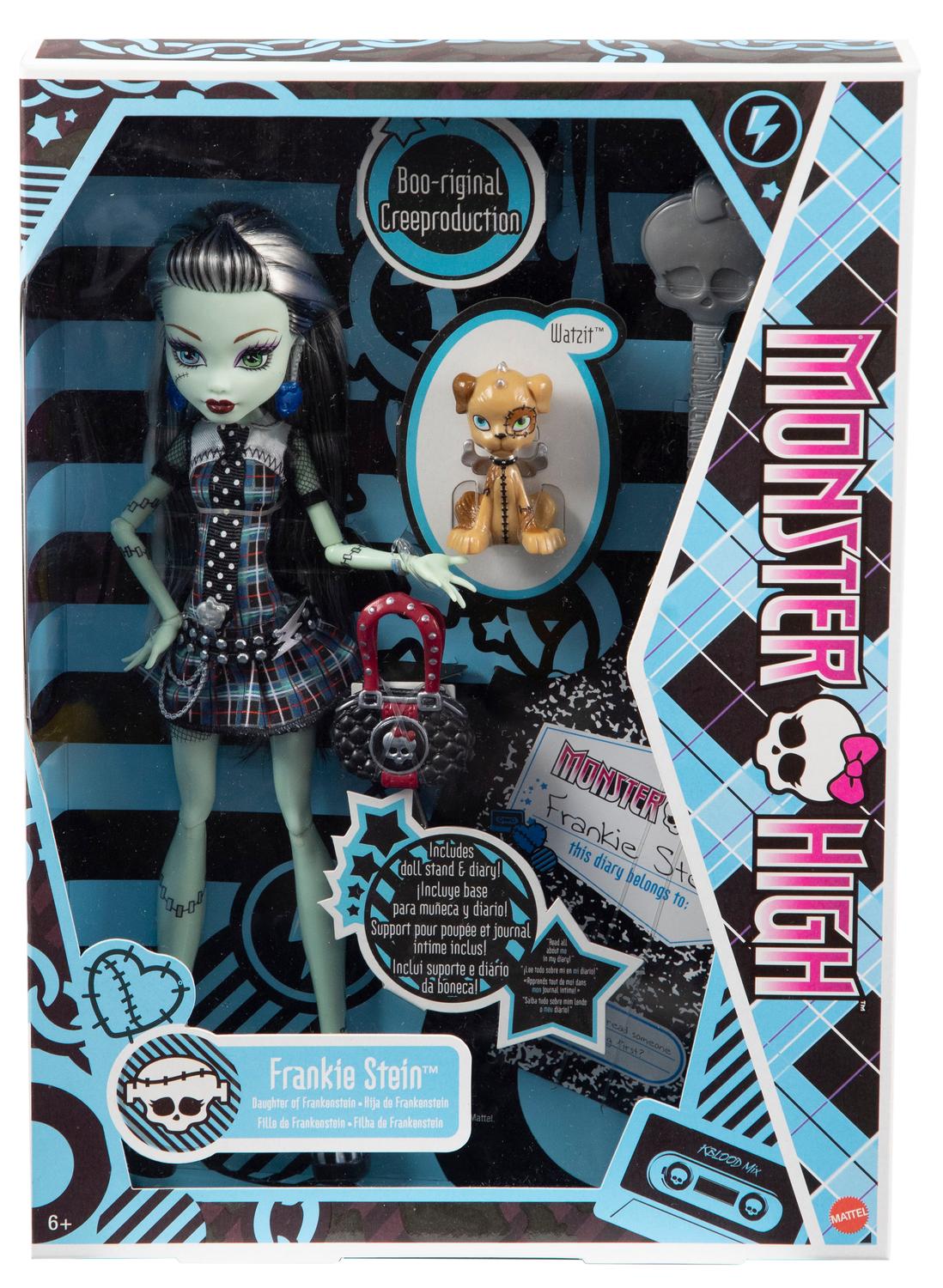 Monster High Repro Doll Frankie