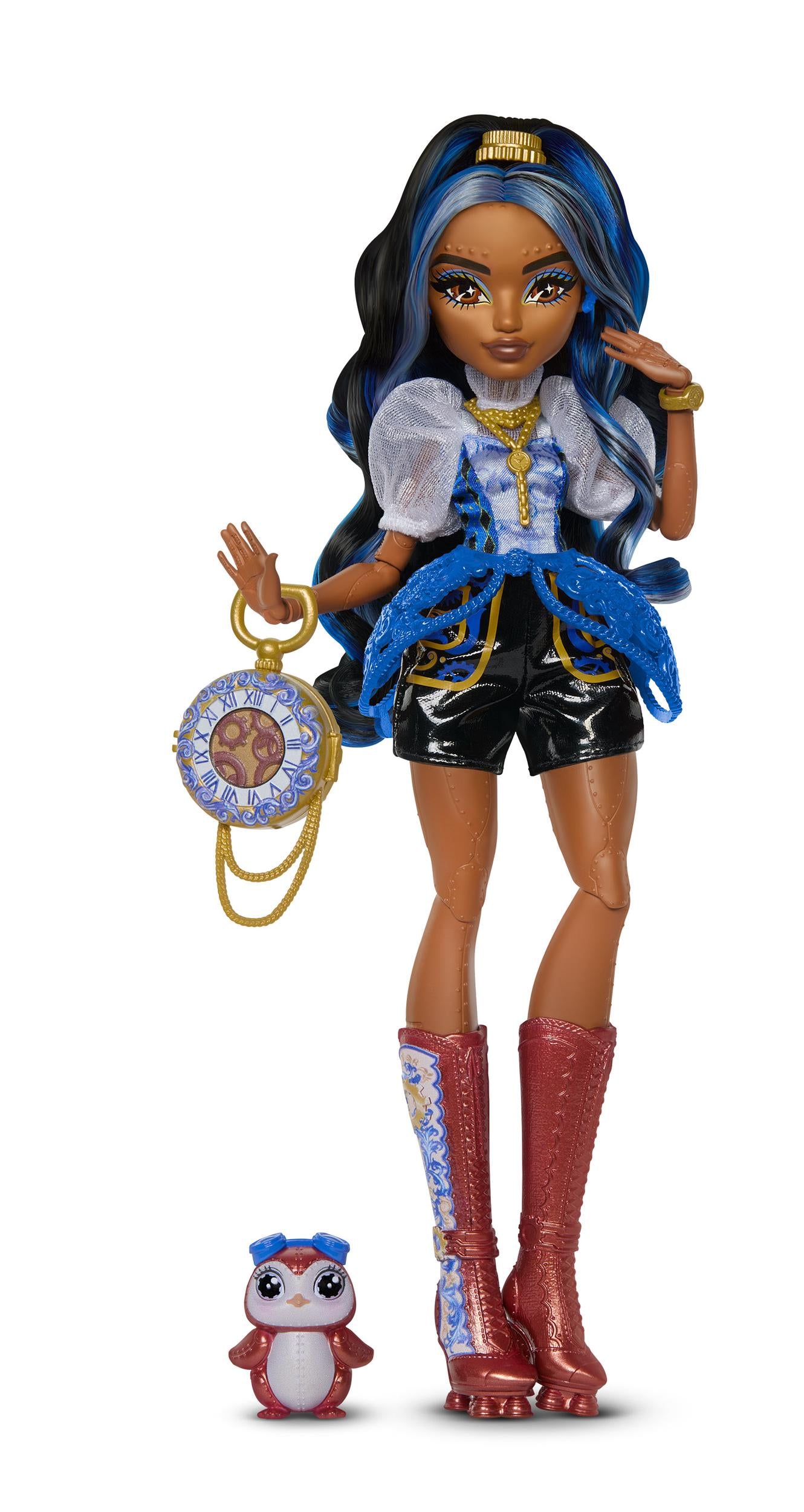 Monster High Robecka Steam Doll with Pet & Accessories