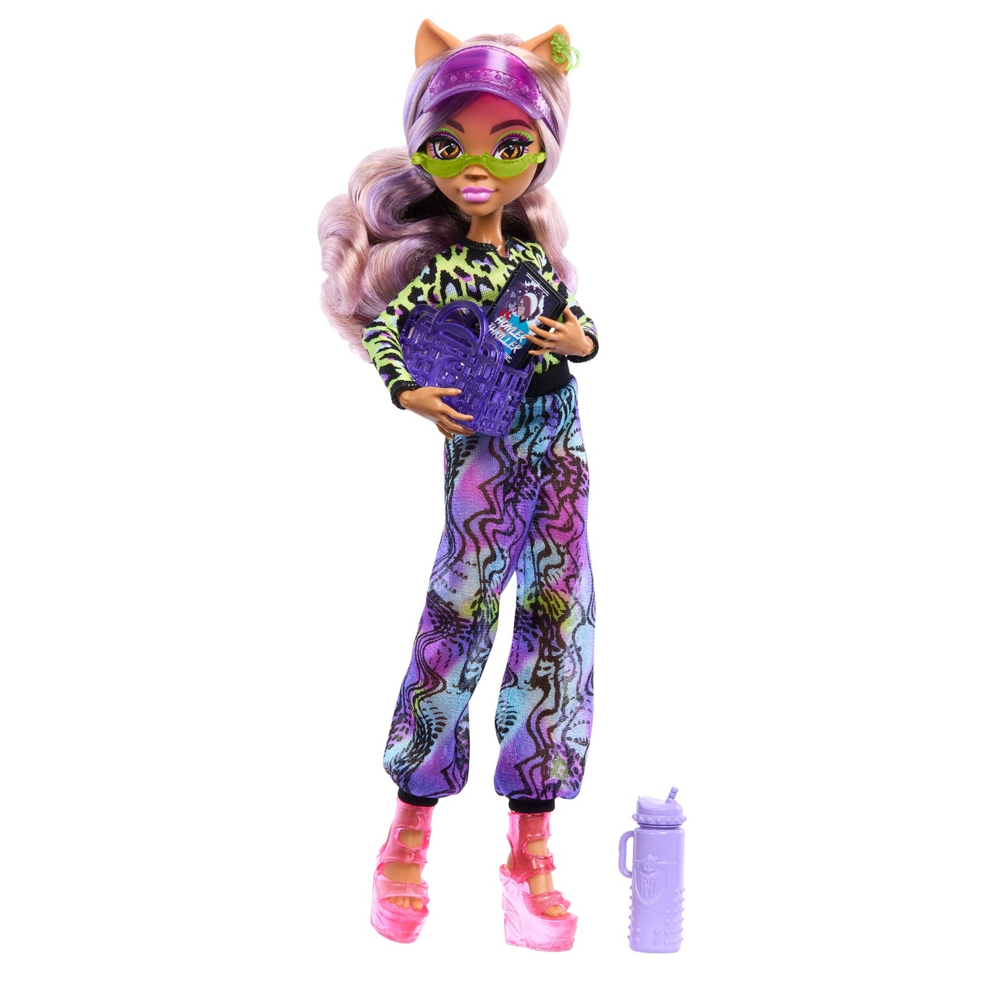 Monster High Scareadise Island Clawdeen