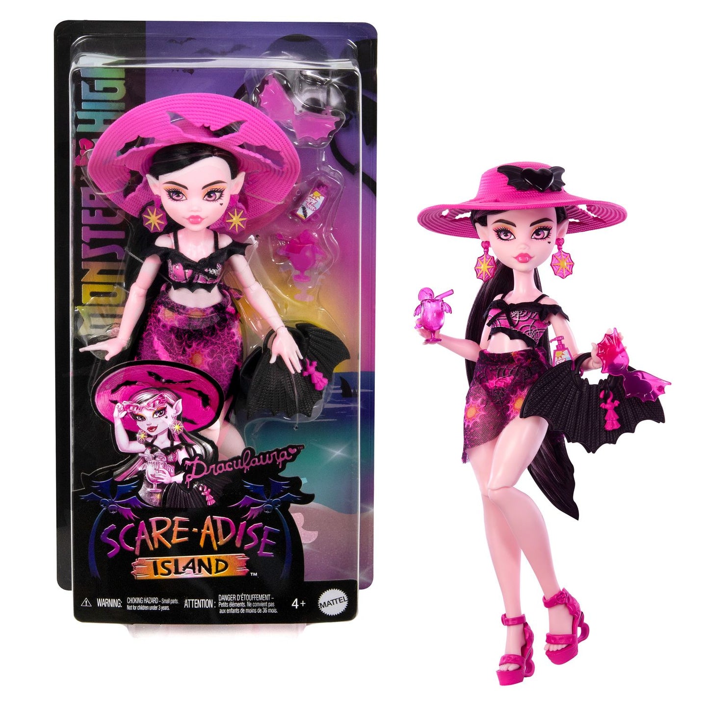 Monster High Scareadise Island Draculaura