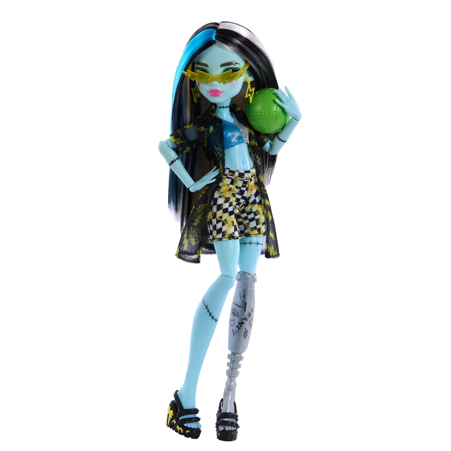 Monster High Scareadise Island Frankie