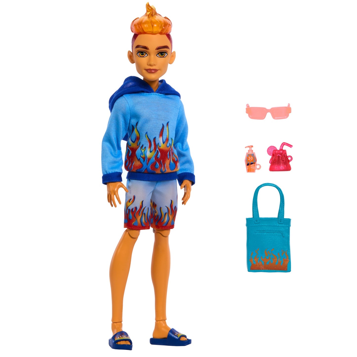 Monster High Scareadise Island Heath