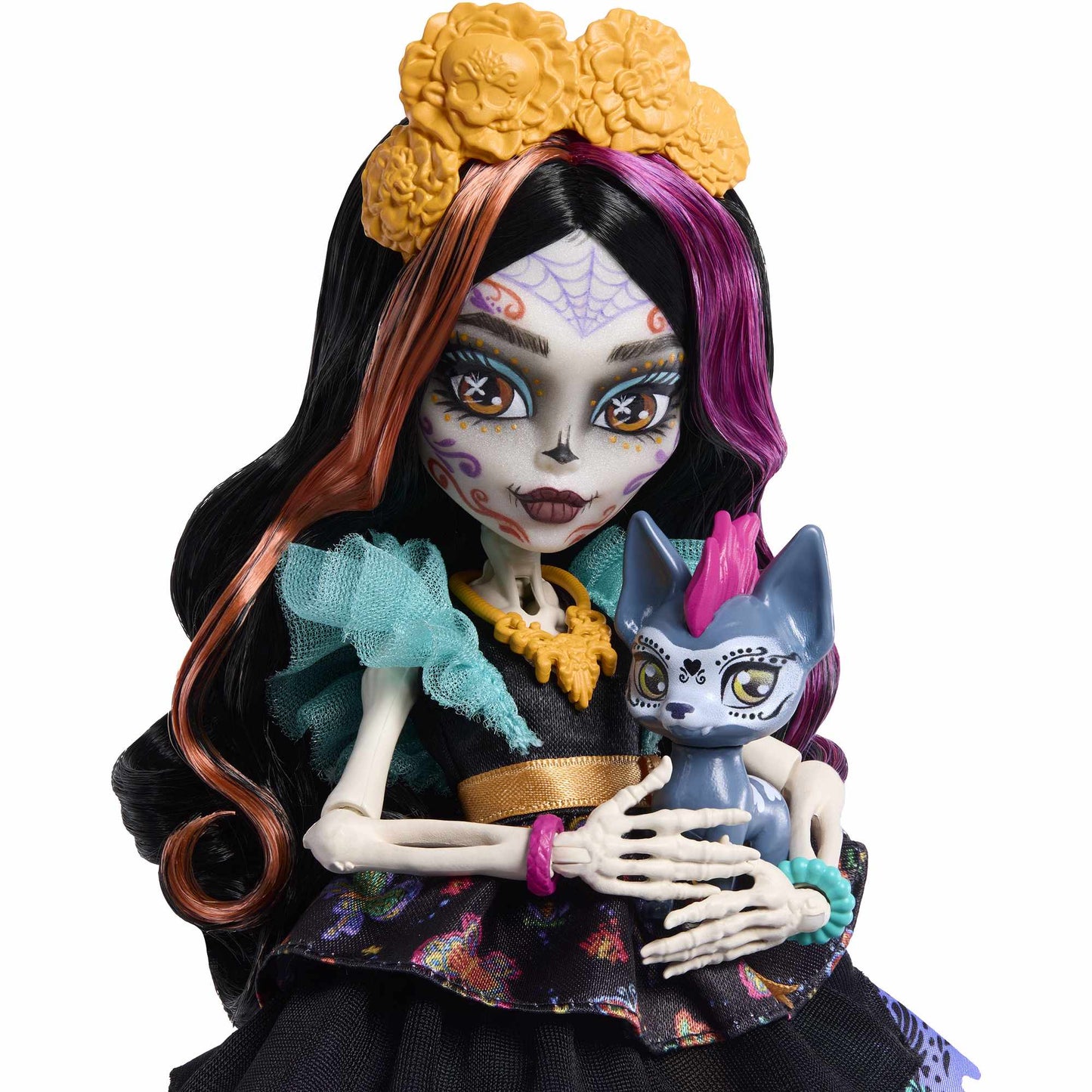 Monster High Skelita Doll with Xolo Dog & Accessories