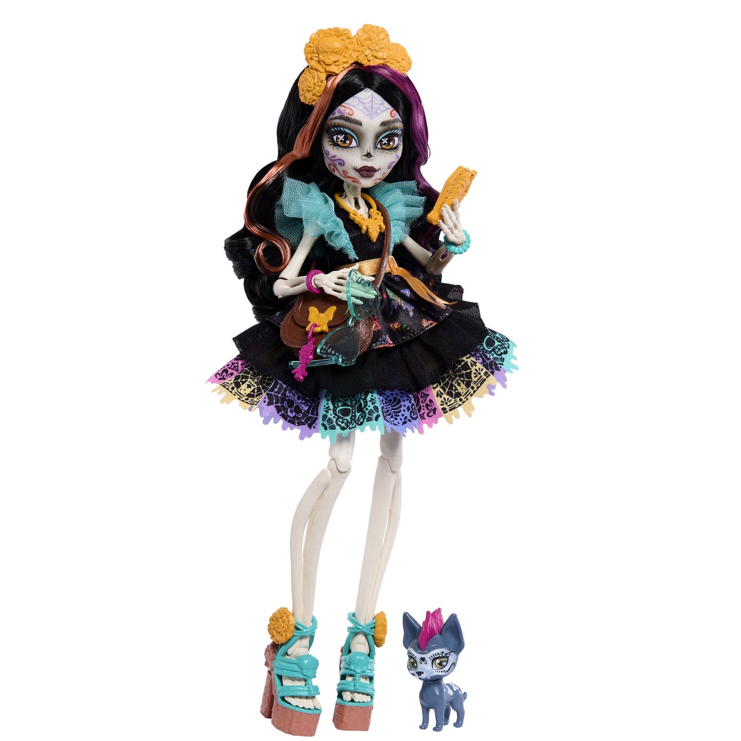 Monster High Skelita Doll with Xolo Dog & Accessories