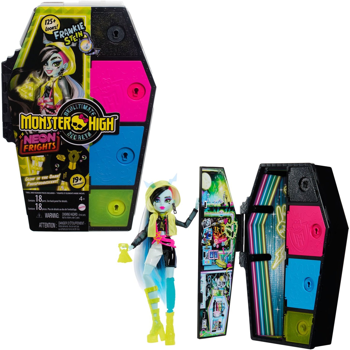 Monster High Skulltimate Secrets Frankie