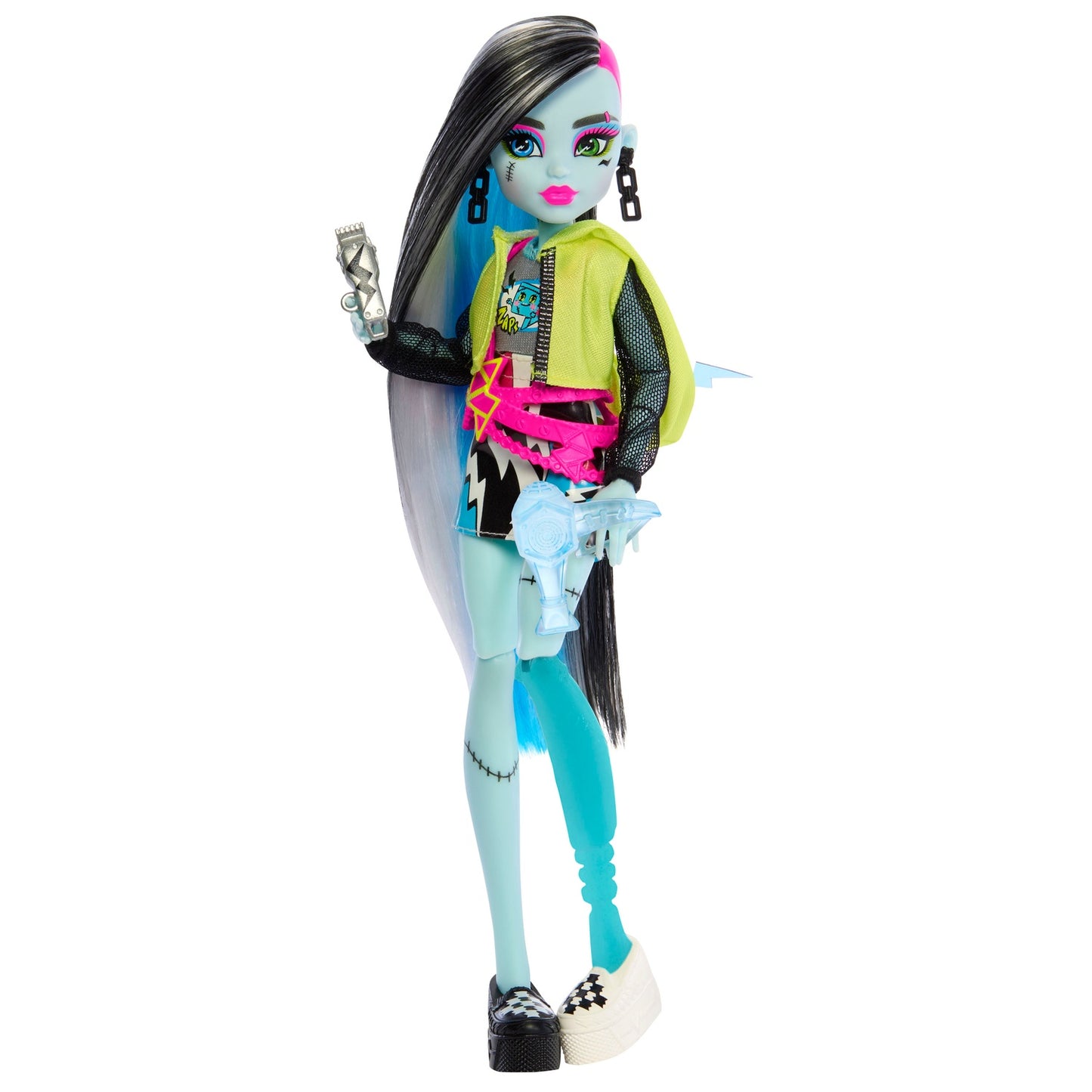 Monster High Skulltimate Secrets Frankie