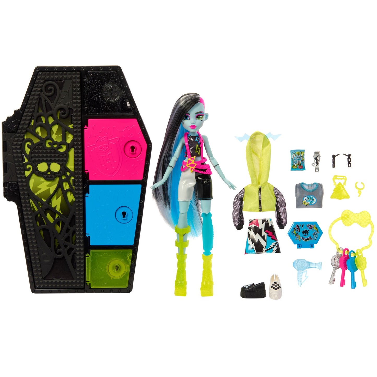 Monster High Skulltimate Secrets Frankie