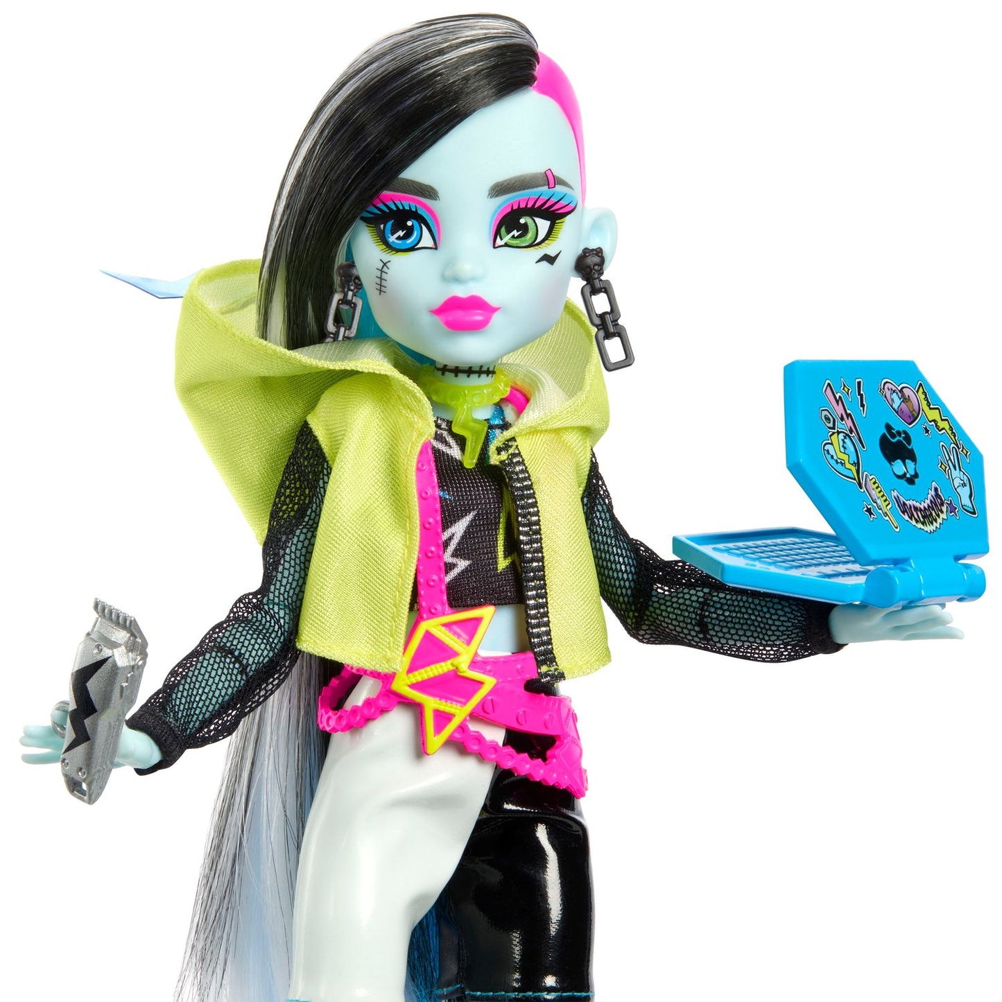 Monster High Skulltimate Secrets Frankie