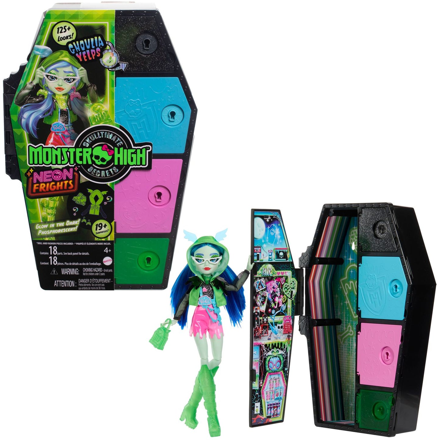 Monster High Skulltimate Secrets Ghoulia