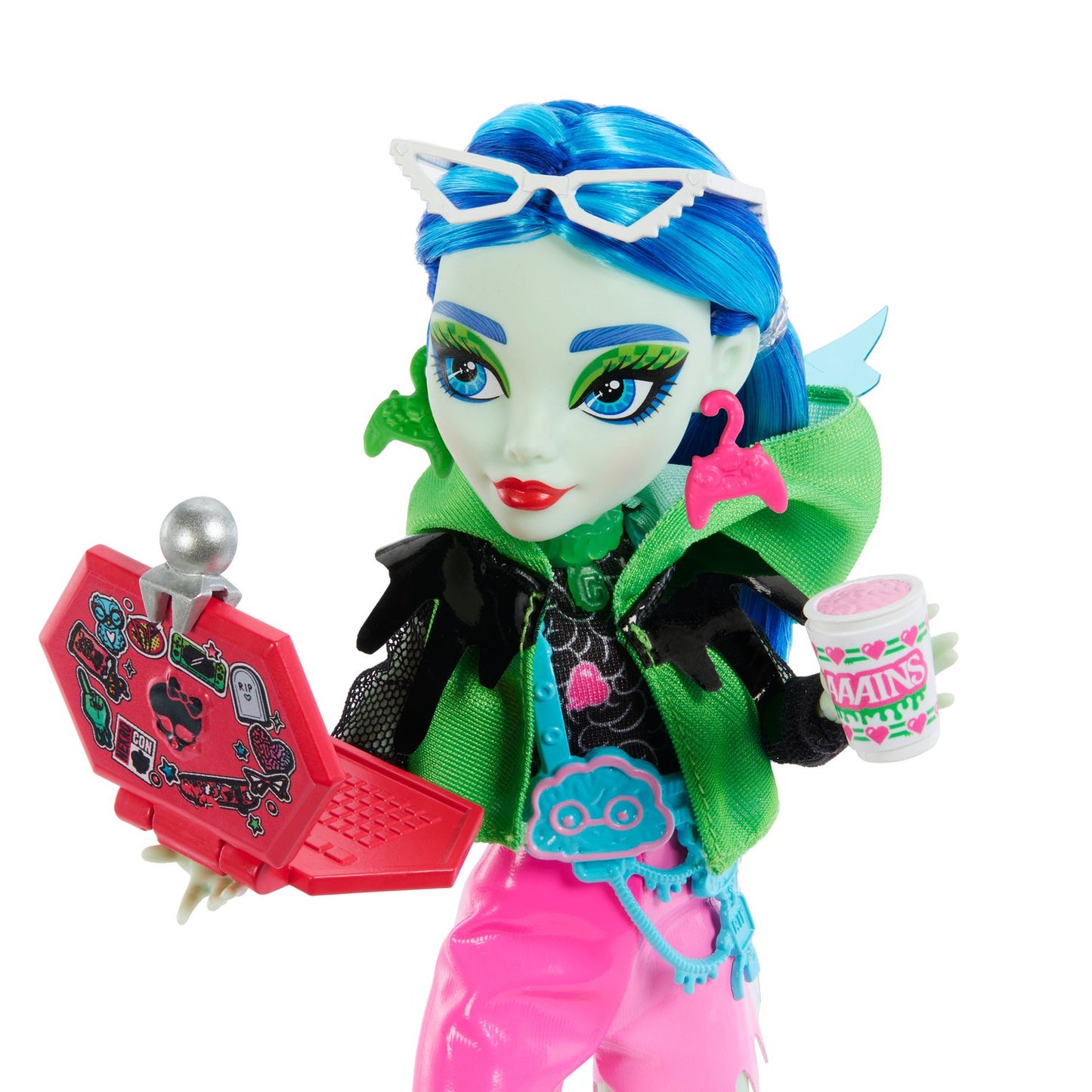Monster High Skulltimate Secrets Ghoulia