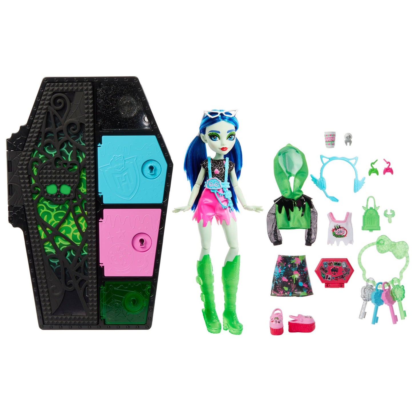 Monster High Skulltimate Secrets Ghoulia