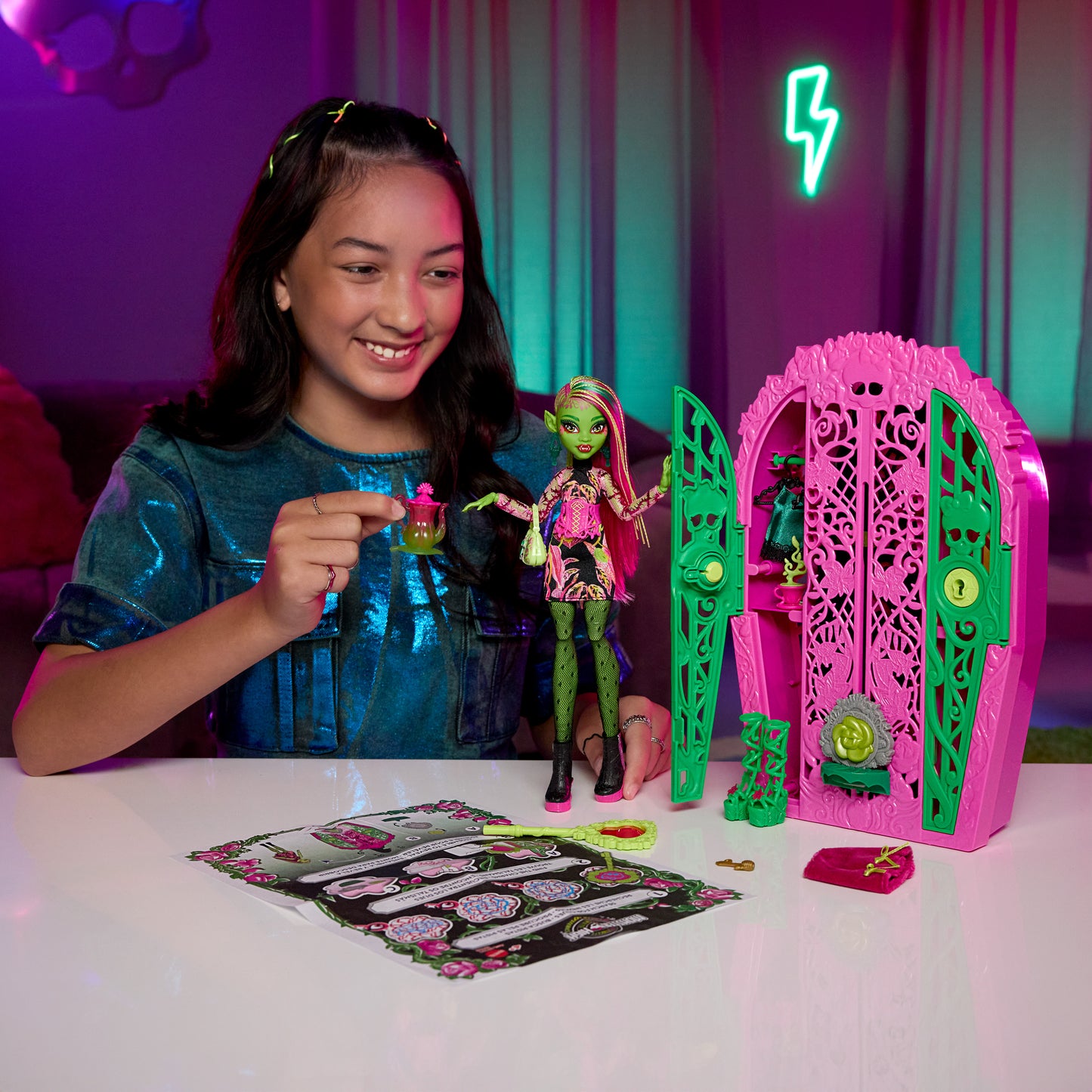 Monster High Skulltimate Secrets Venus
