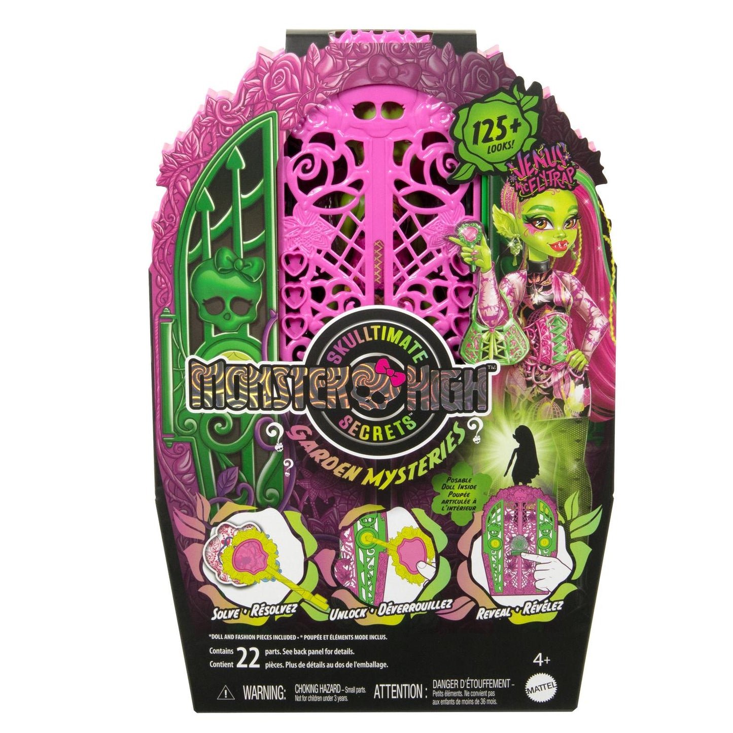 Monster High Skulltimate Secrets Venus