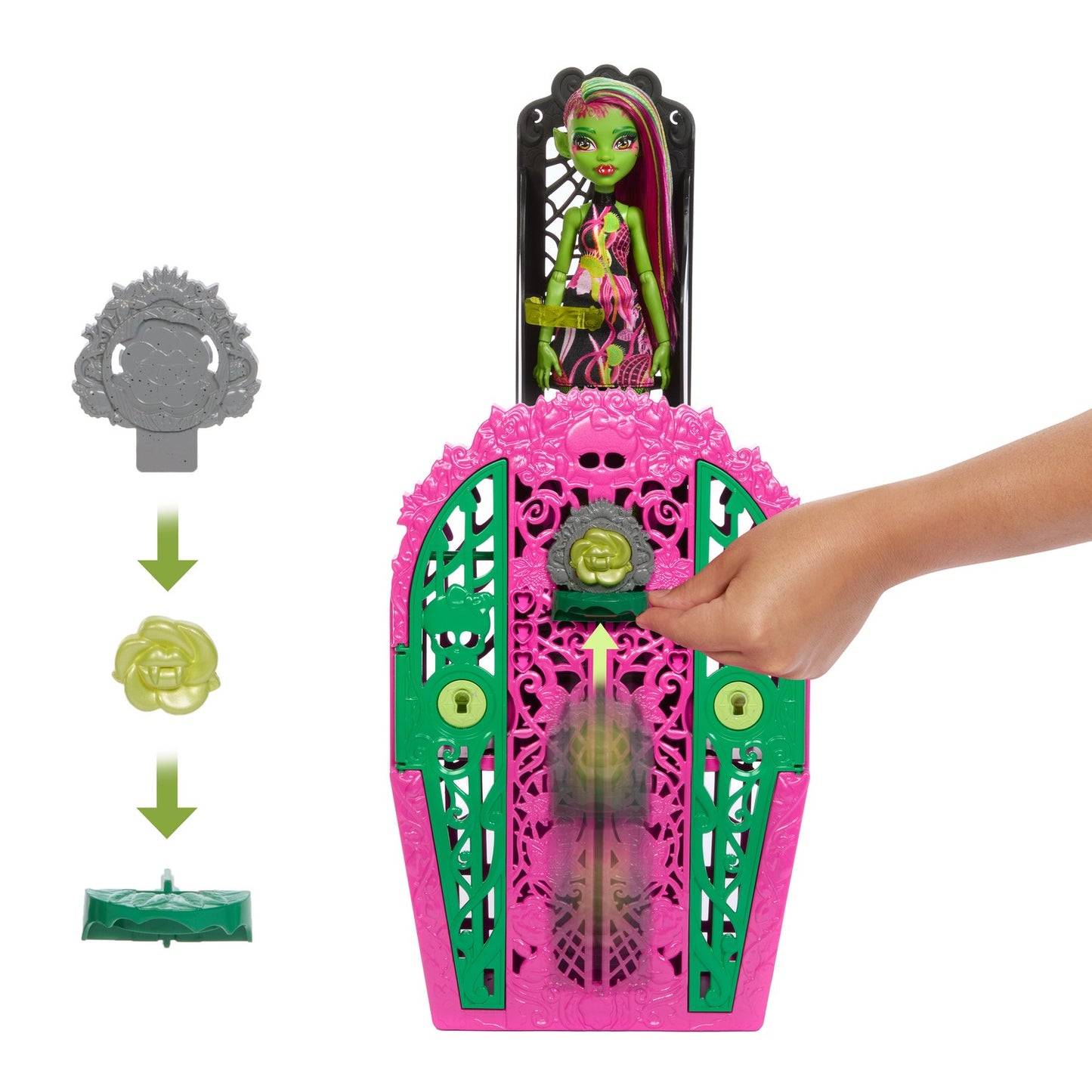 Monster High Skulltimate Secrets Venus