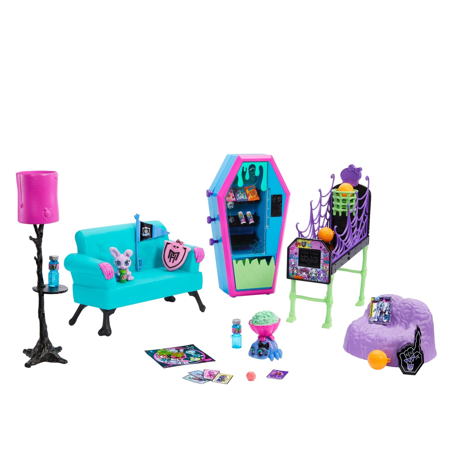 Monster High Student Lounge
