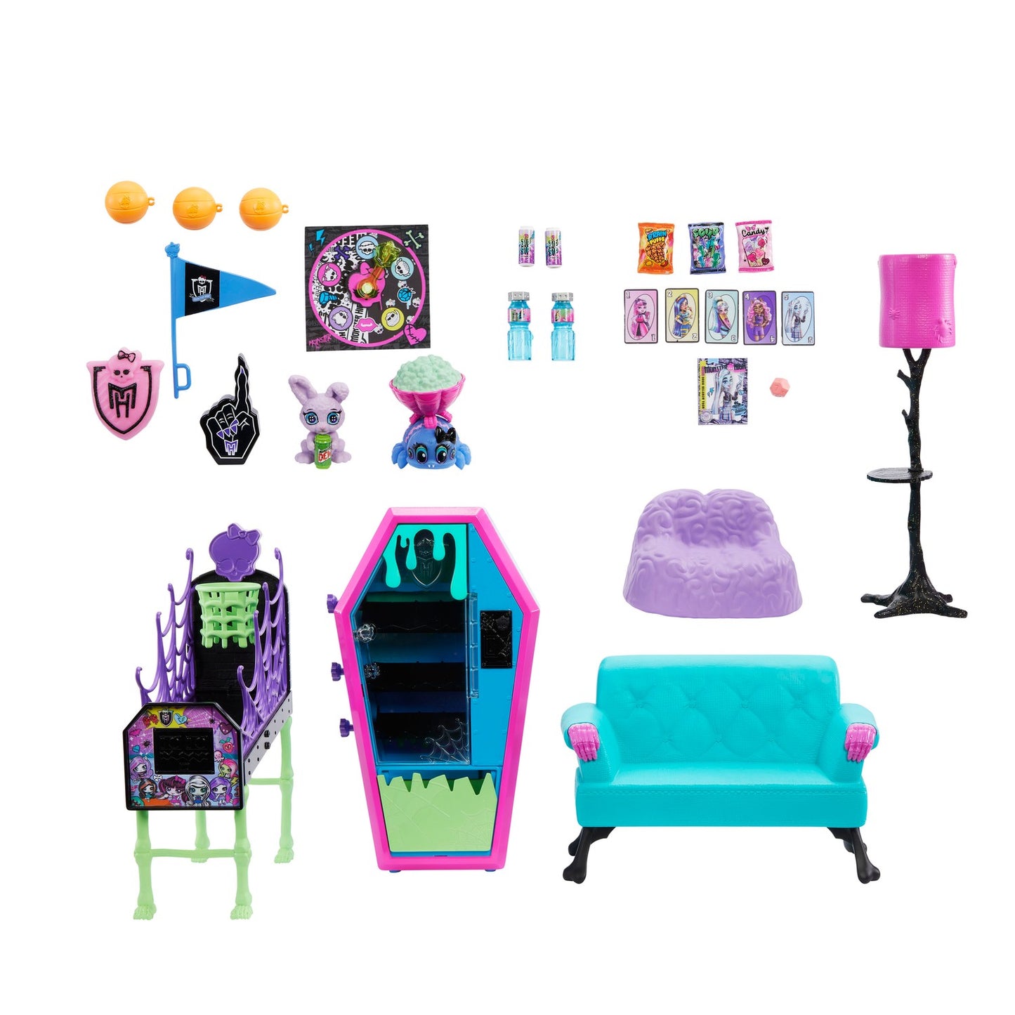 Monster High Student Lounge