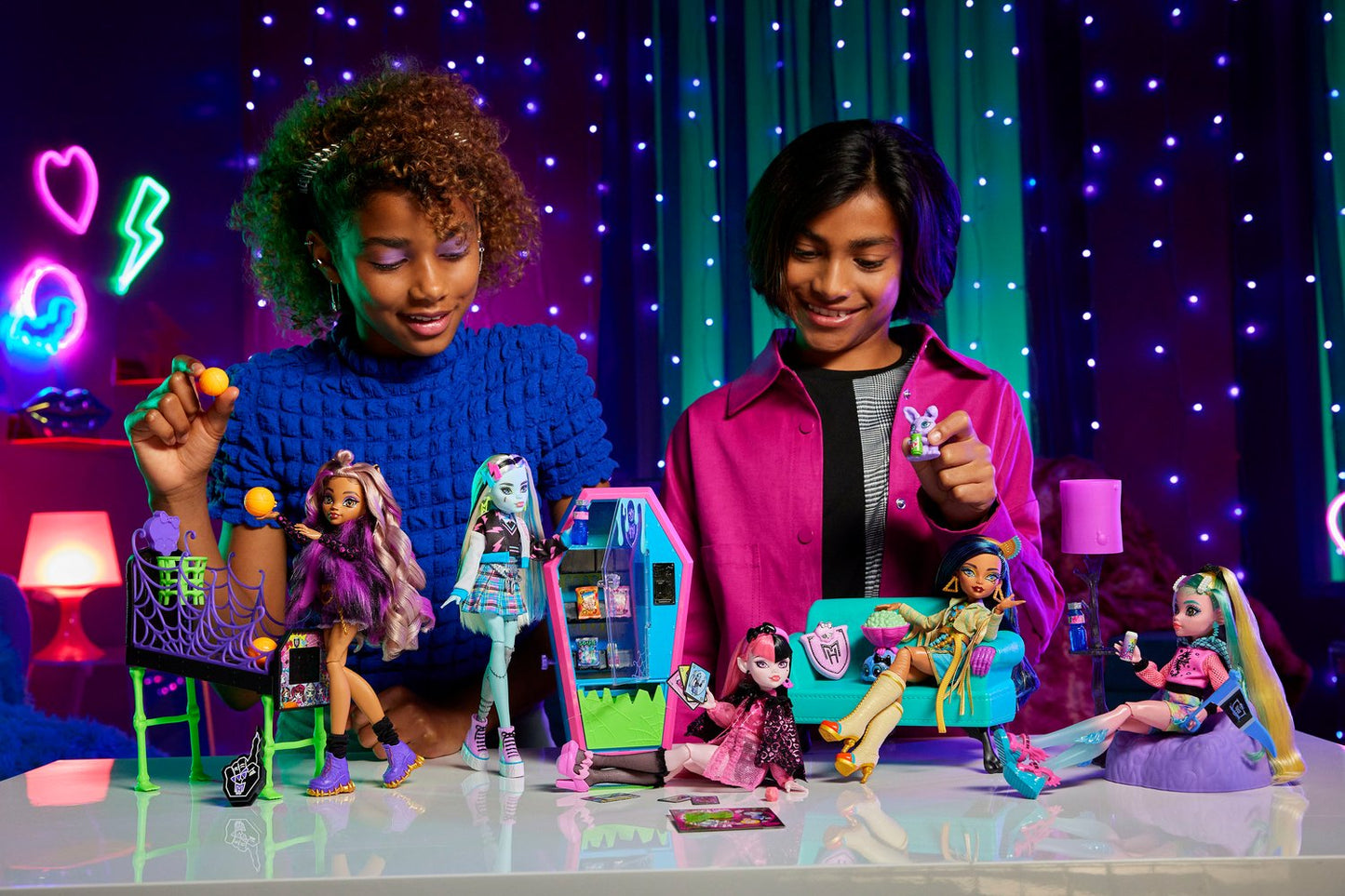 Monster High Student Lounge