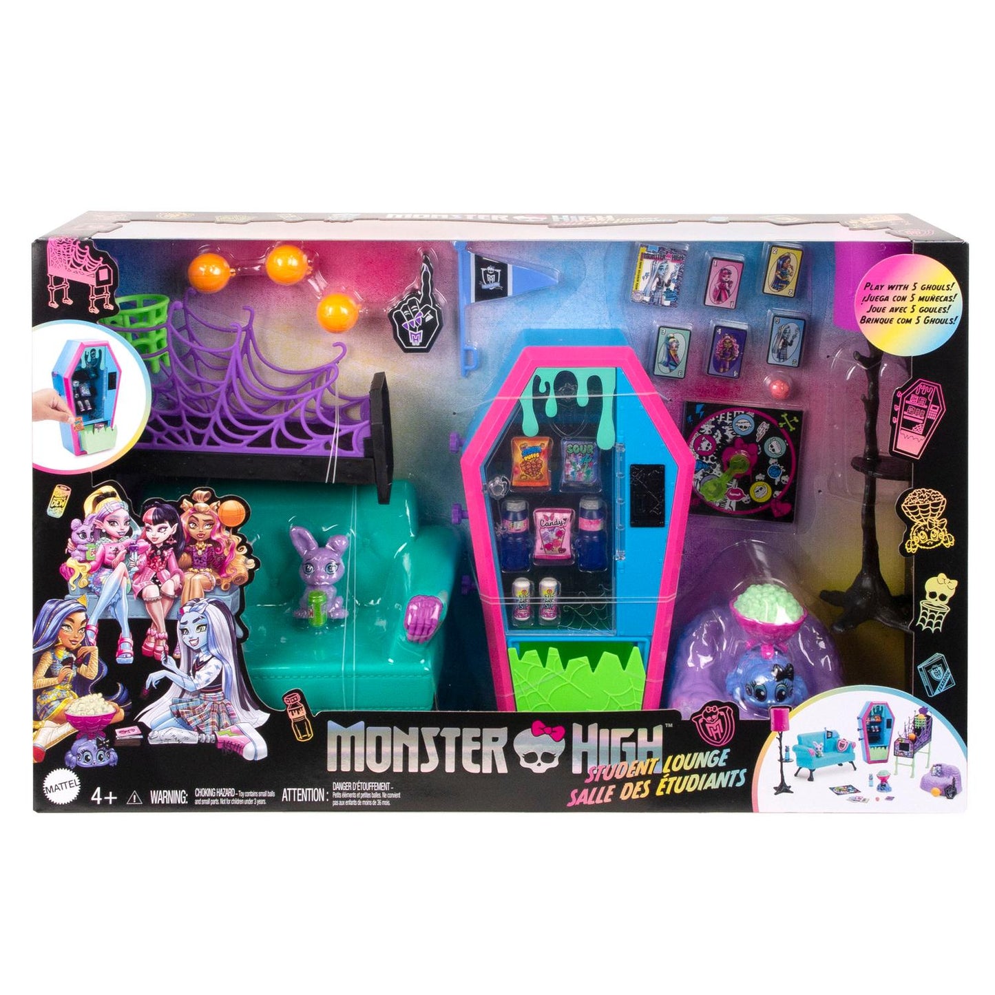 Monster High Student Lounge