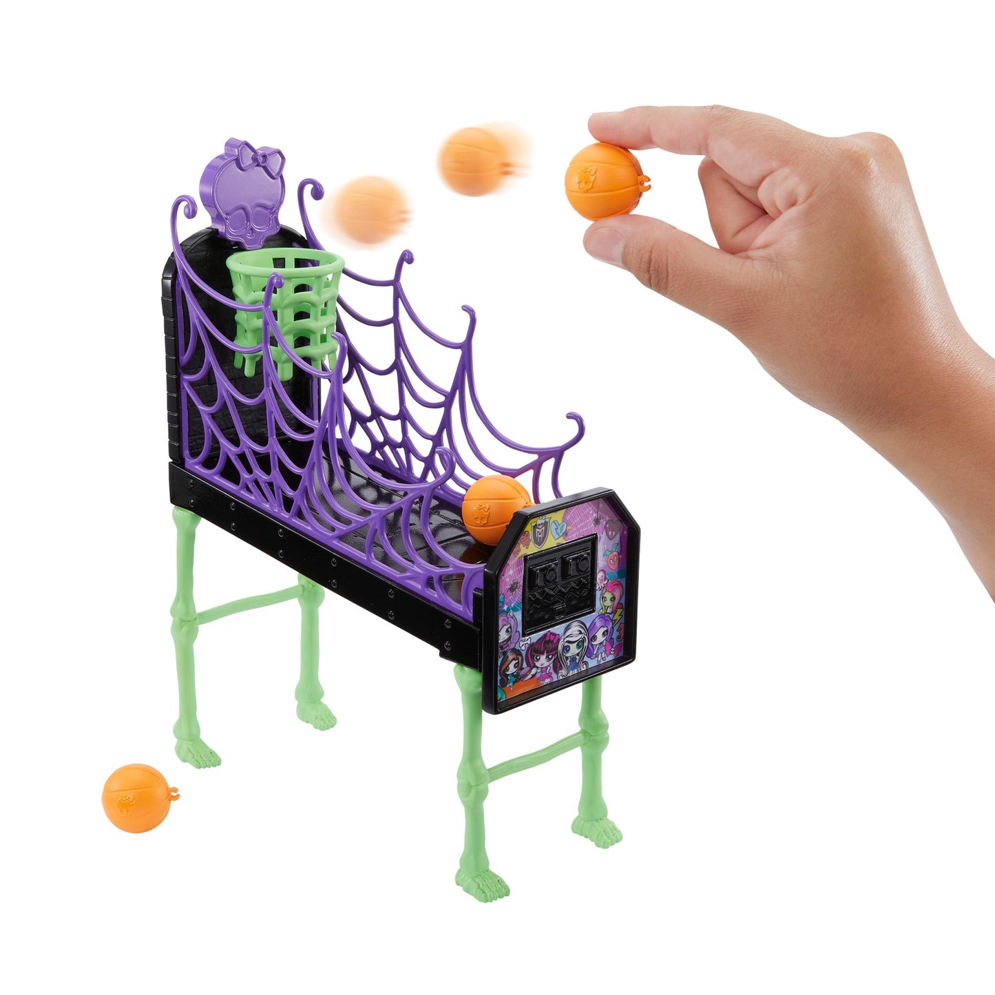Monster High Student Lounge
